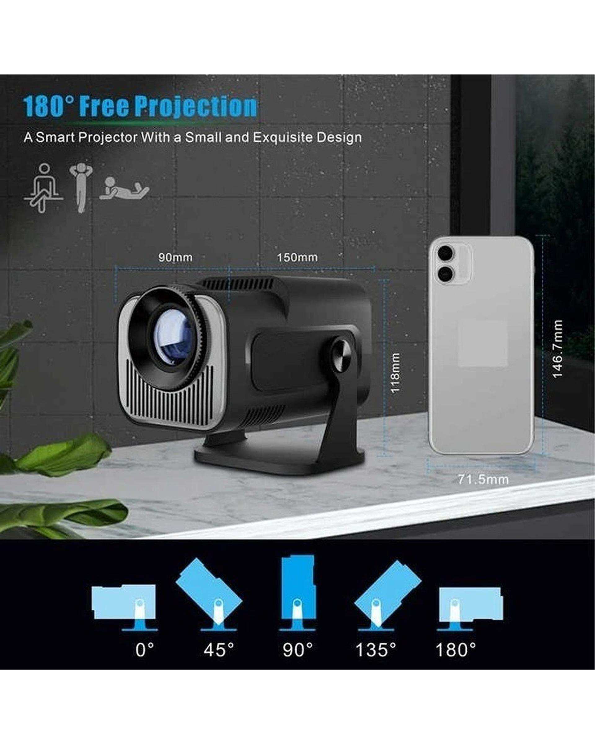 ویدیو پروژکتور قابل حمل مدل Lcd projector ac100 TK02