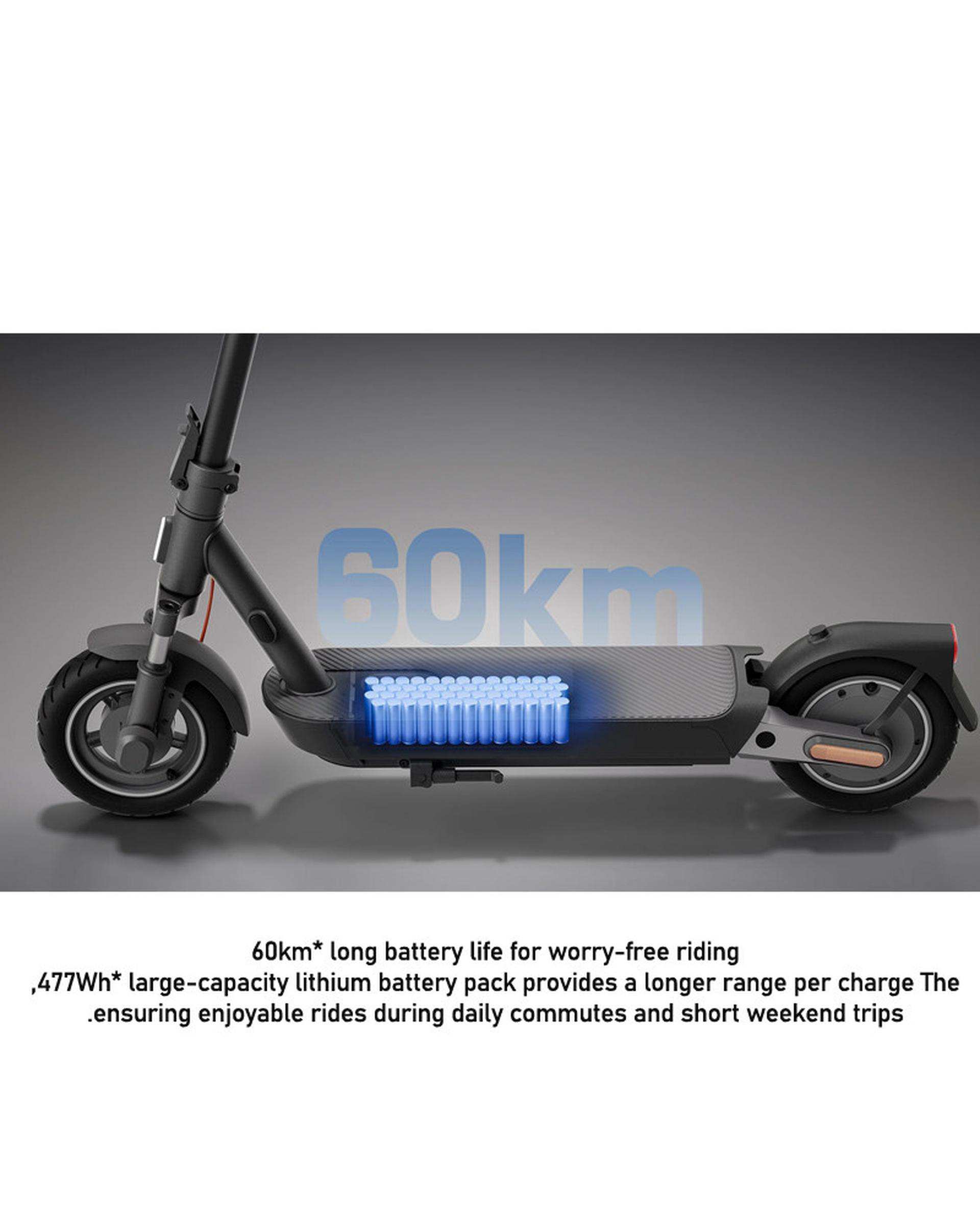 اسکوتر برقی شیائومی Xiaomi مدل electric SCOOTER 5 Pro