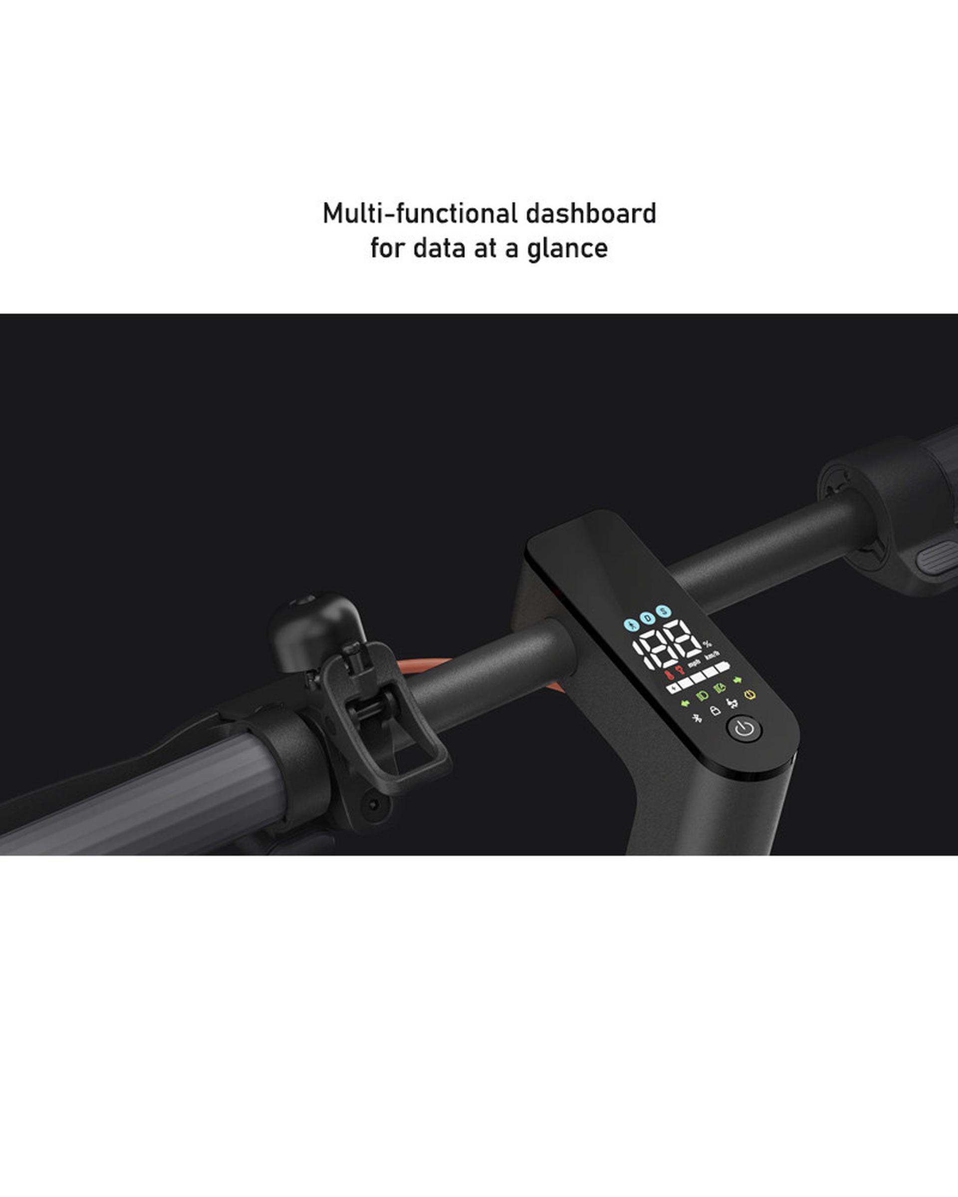 اسکوتر برقی شیائومی Xiaomi مدل electric SCOOTER 5 Pro