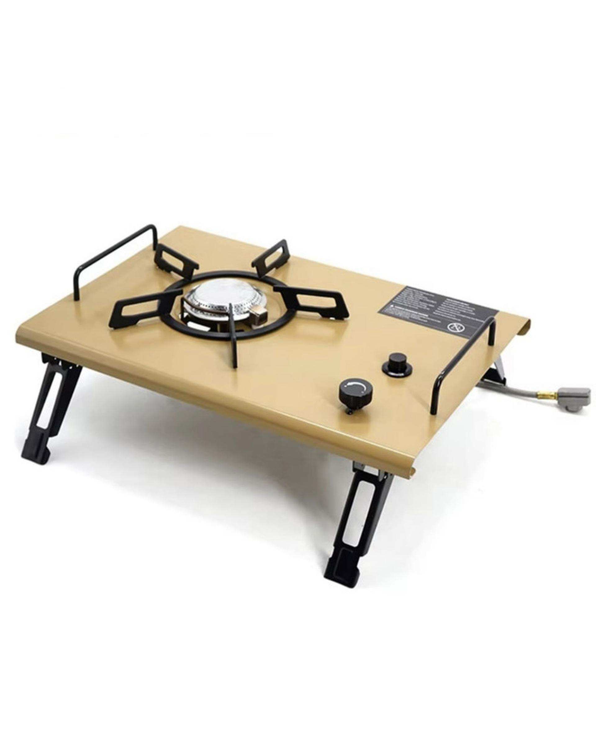 اجاق گاز کمپینگ گرین لاین Green Lion مدل Fodable Camping Stove GC520