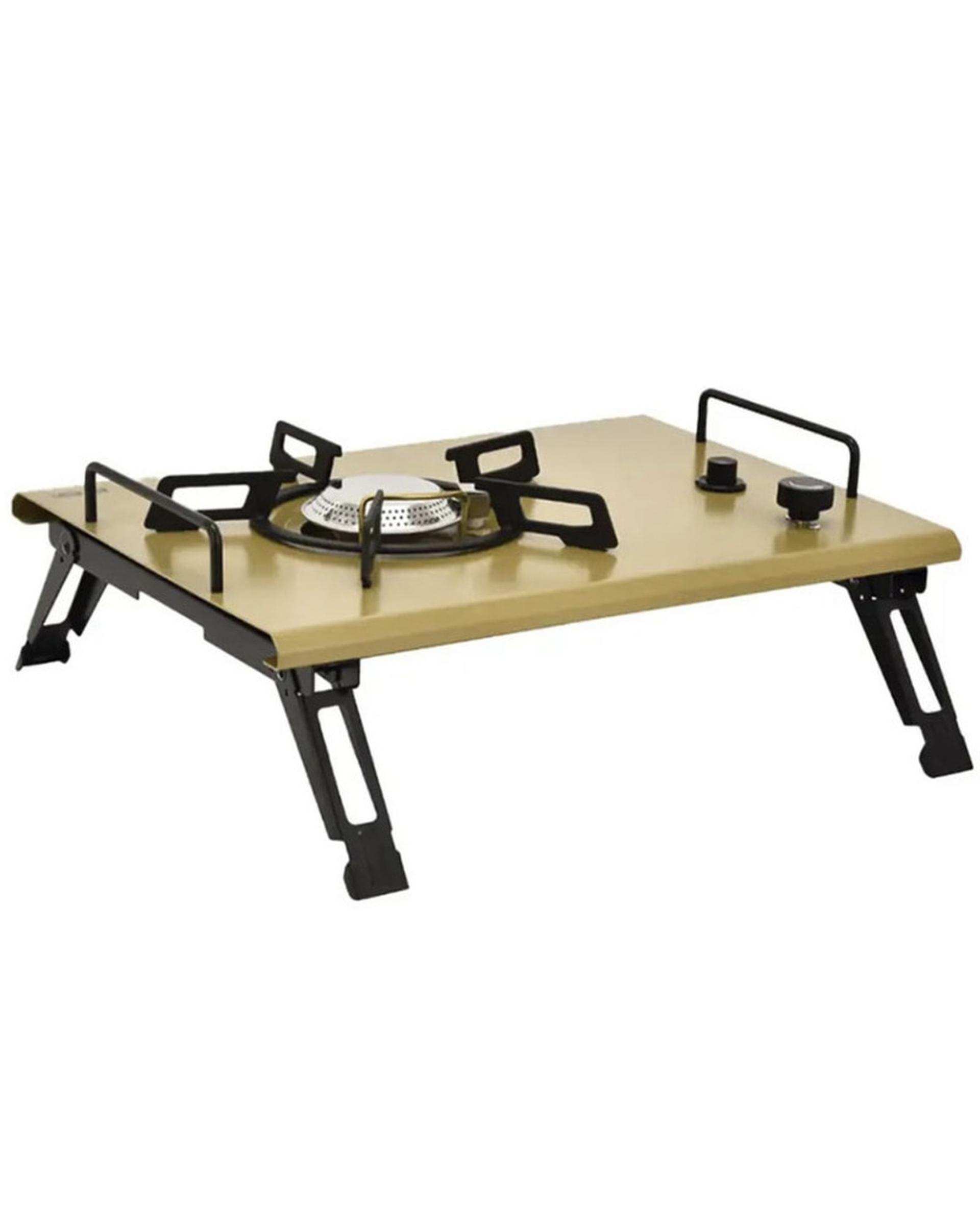 اجاق گاز کمپینگ گرین لاین Green Lion مدل Fodable Camping Stove GC520