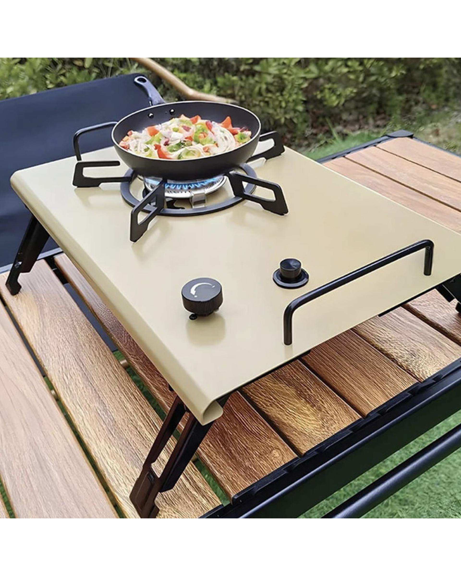 اجاق گاز کمپینگ گرین لاین Green Lion مدل Fodable Camping Stove GC520