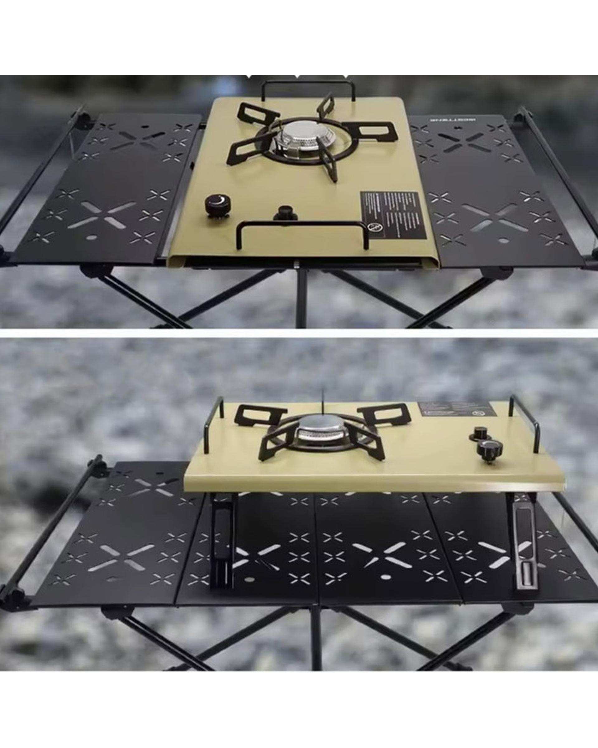 اجاق گاز کمپینگ گرین لاین Green Lion مدل Fodable Camping Stove GC520