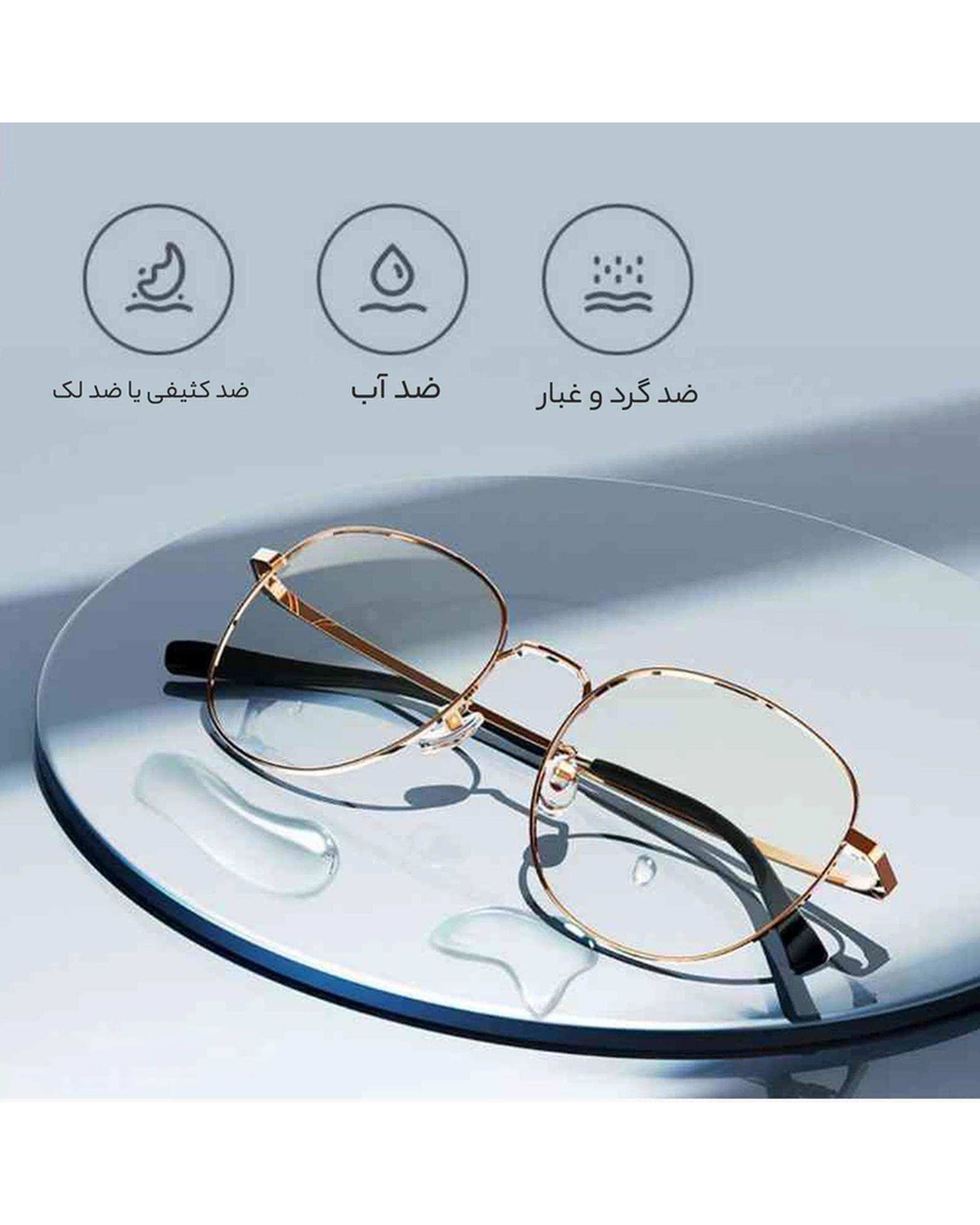 عینک محافظ چشم طلایی میجیا شیائومی Xiaomi مدل HMJ06LM