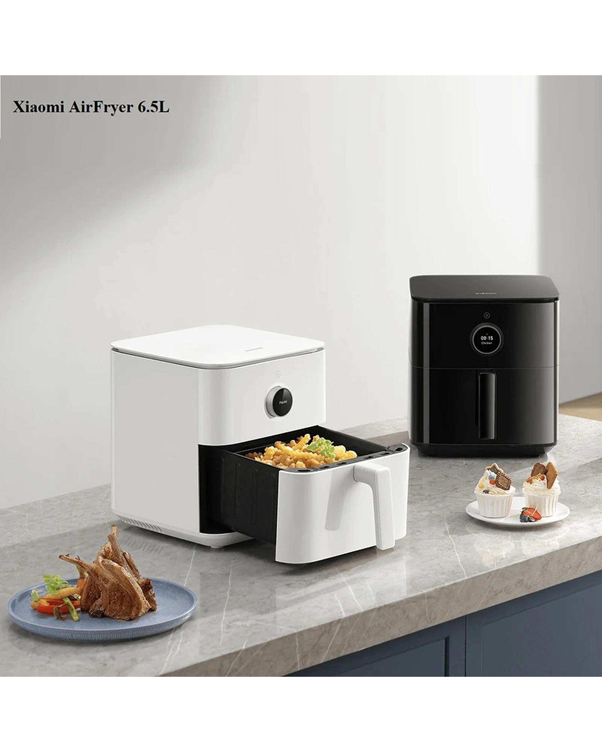 سرخ کن بدون روغن مشکی شیائومی Xiaomi مدل Smart Air fryer 6.5L MAF10 ظرفیت ۶.۵ لیتر