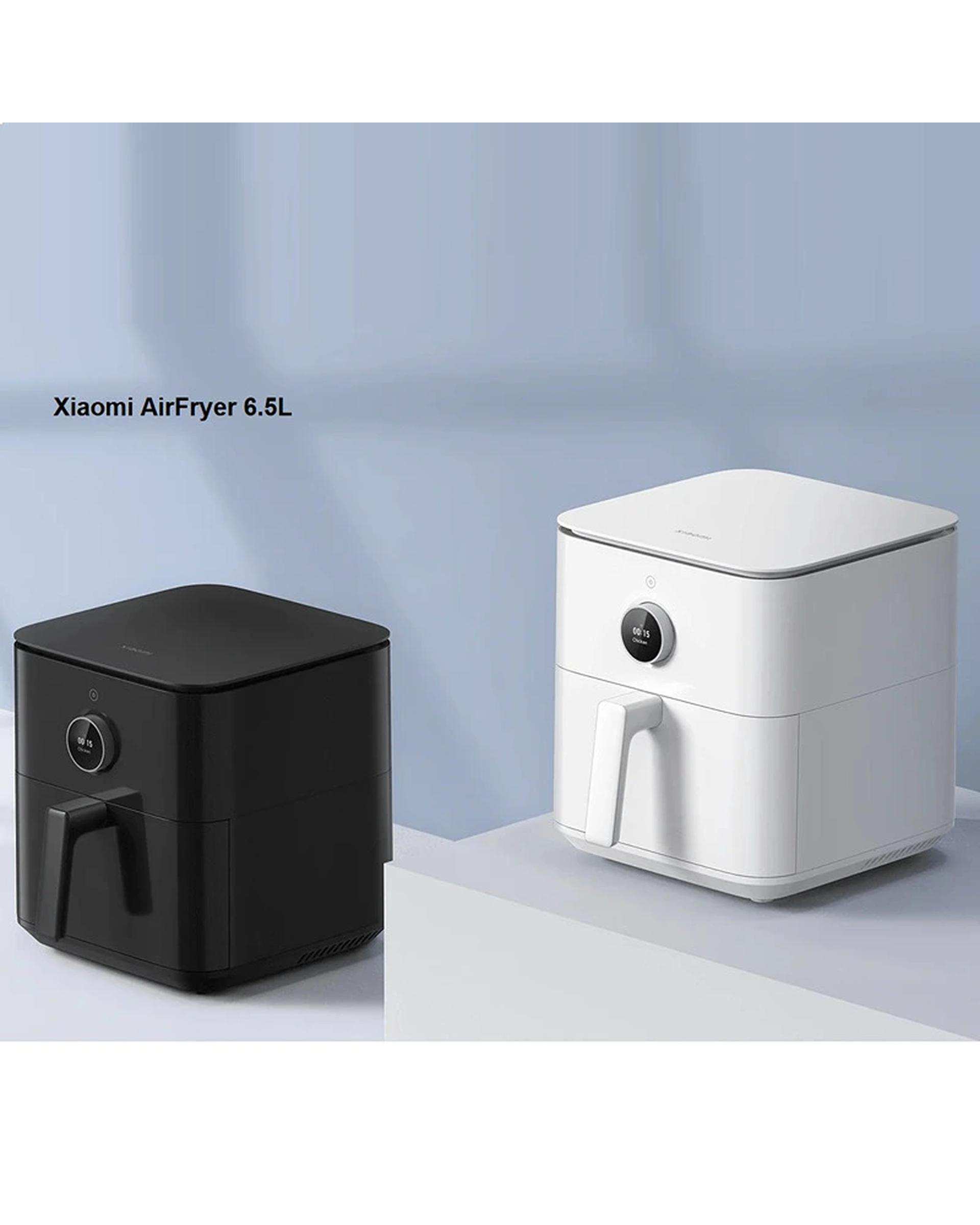 سرخ کن بدون روغن مشکی شیائومی Xiaomi مدل Smart Air fryer 6.5L MAF10 ظرفیت ۶.۵ لیتر