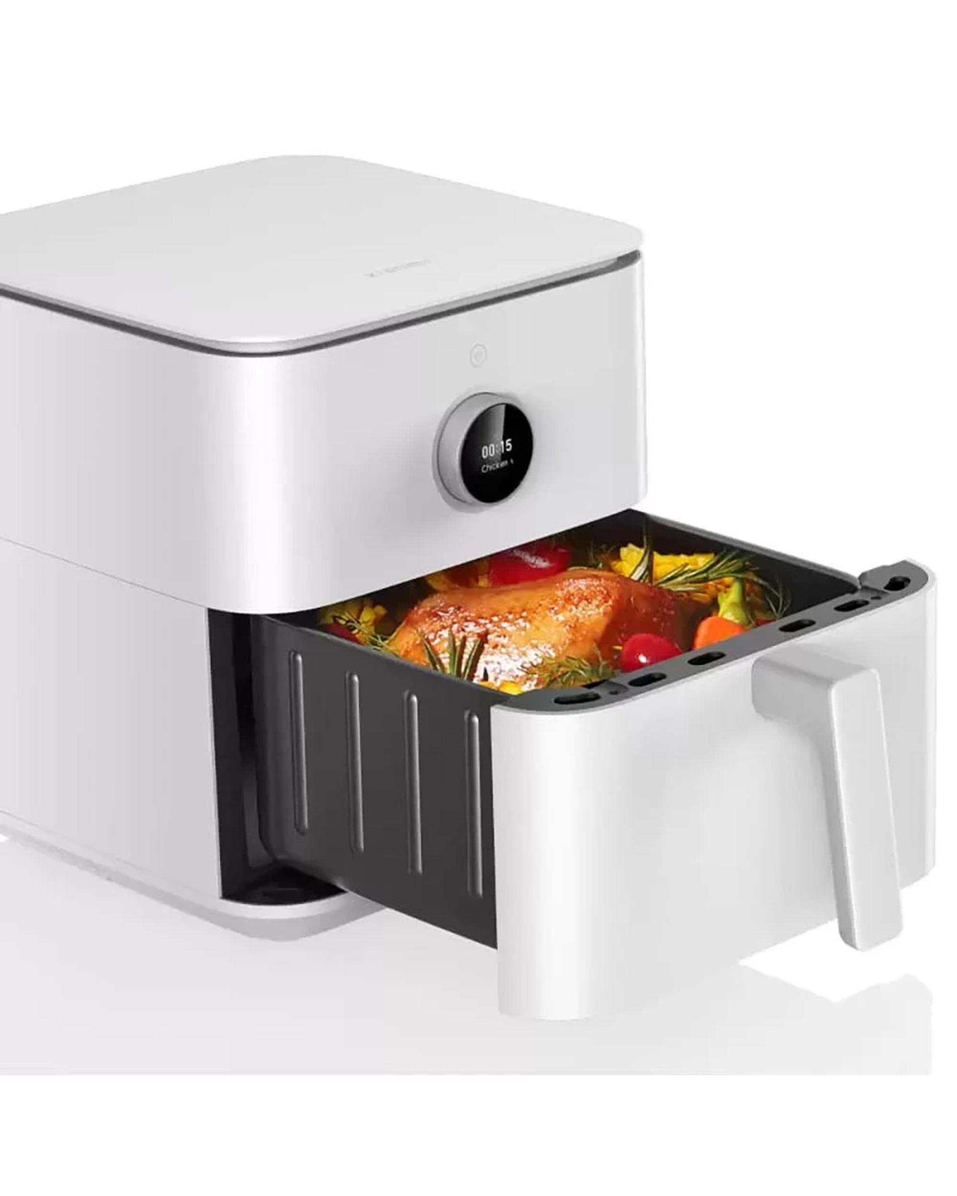 سرخ کن بدون روغن سفید شیائومی Xiaomi مدل Smart Air fryer 6.5L MAF10 ظرفیت ۶.۵ لیتر
