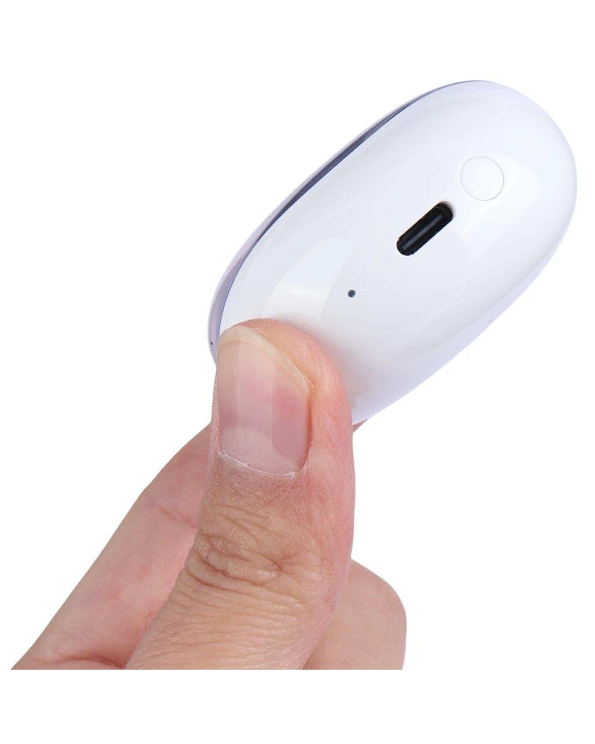 هندزفری بلوتوثی سفید کیو سی وای QCY مدل AliyBuds Clear BH24QT32A