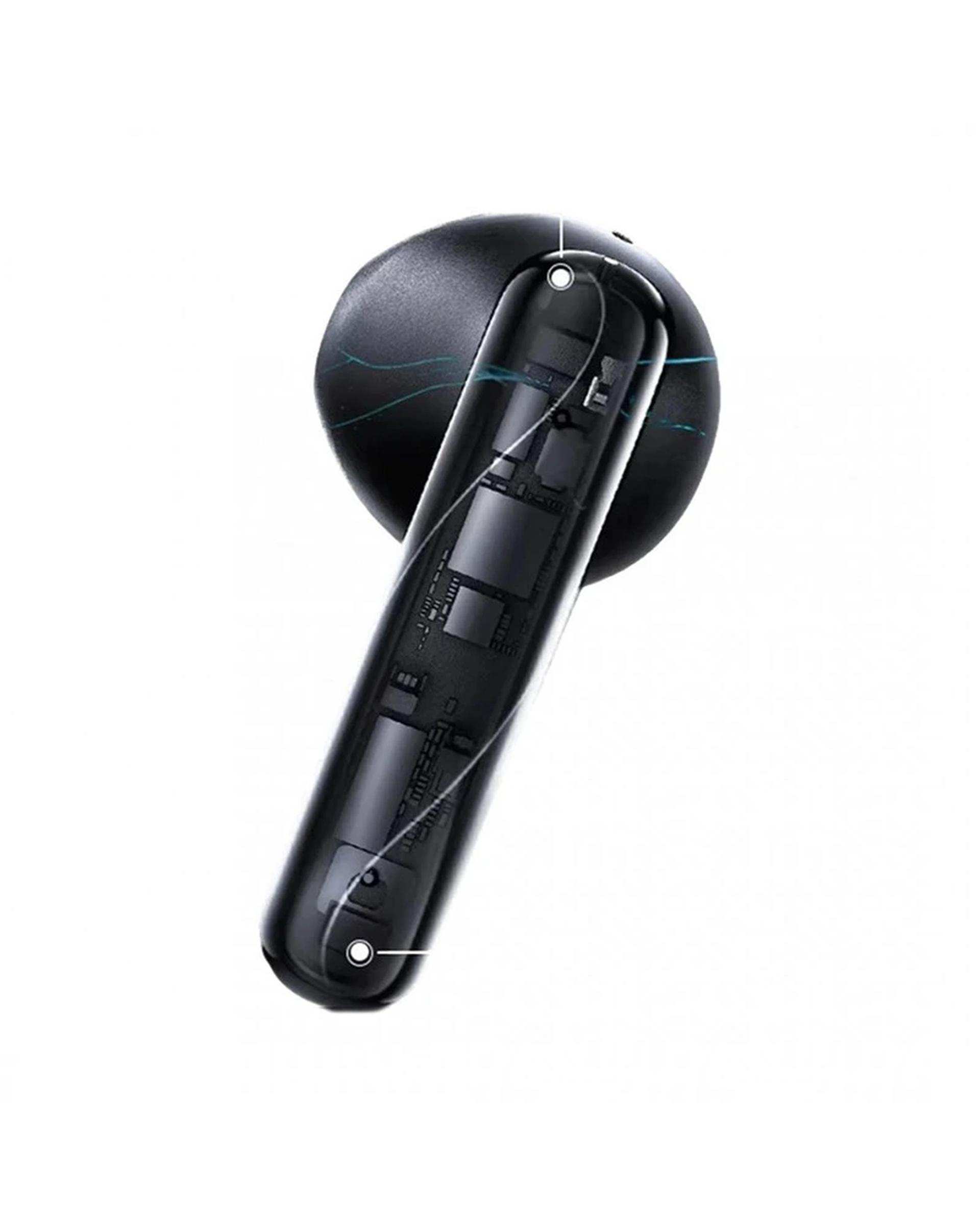 هندزفری بلوتوثی مشکی کیو سی وای QCY مدل AliyBuds Clear BH24QT32A