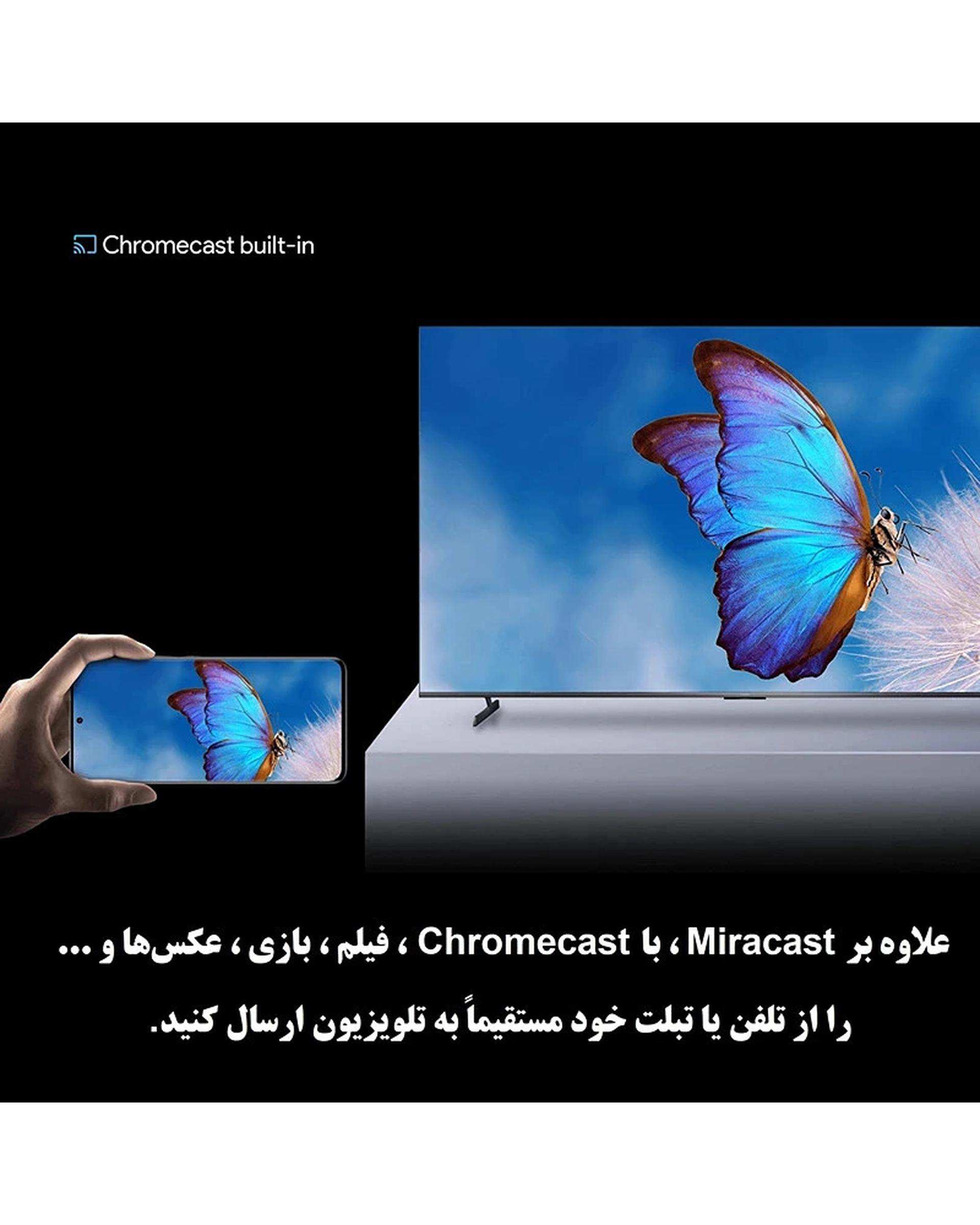 تلویزیون شیائومی Xiaomi مدل TV Max 100 2025 سایز 100 اینچ
