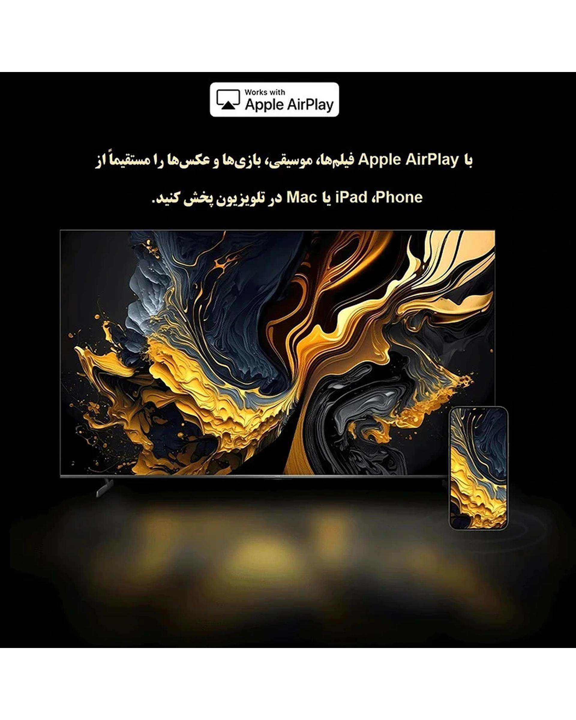 تلویزیون شیائومی Xiaomi مدل TV Max 100 2025 سایز 100 اینچ