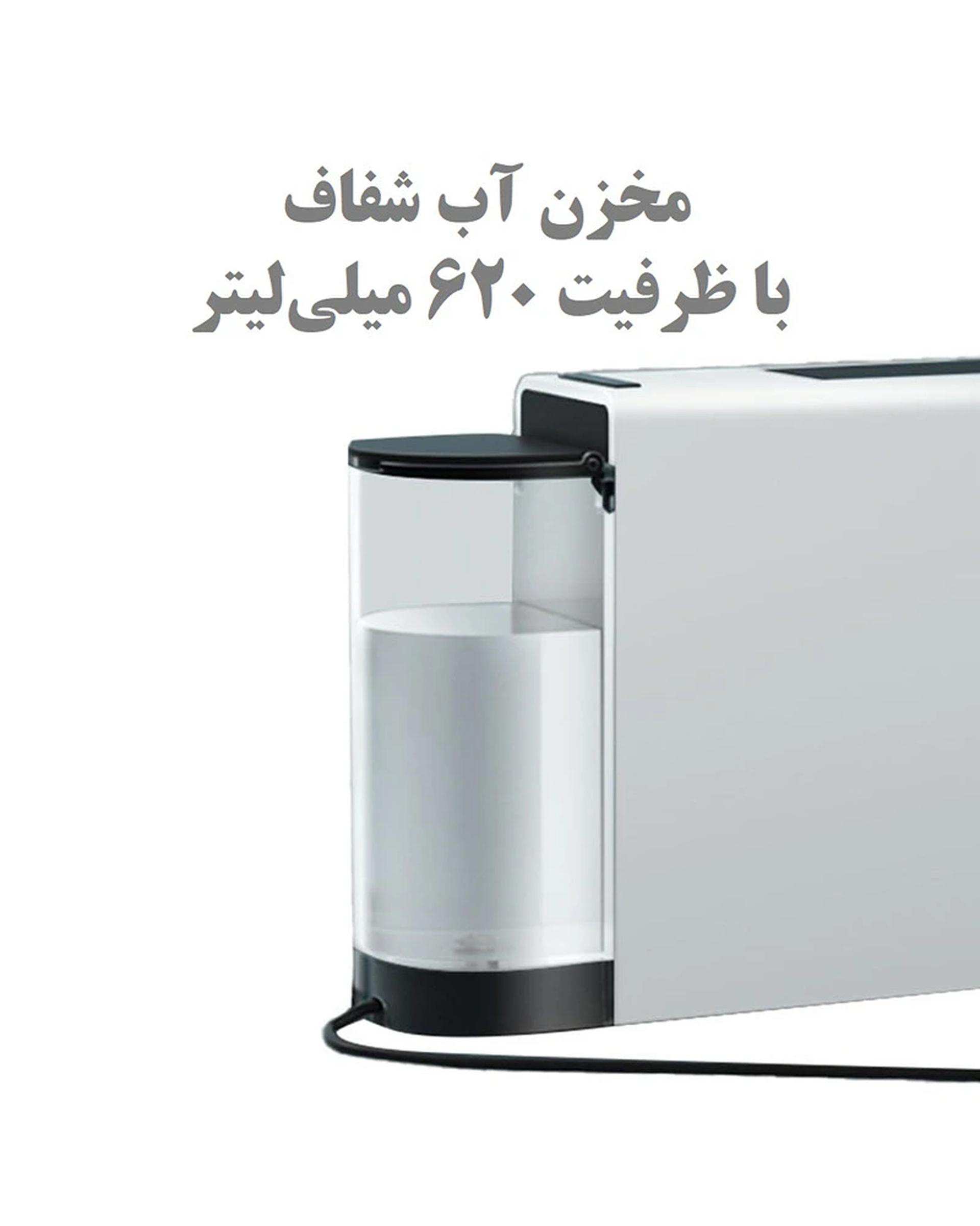 دستگاه قهوه ساز کپسولی مدل SCISHARE Capsule coffee maker mini S1201