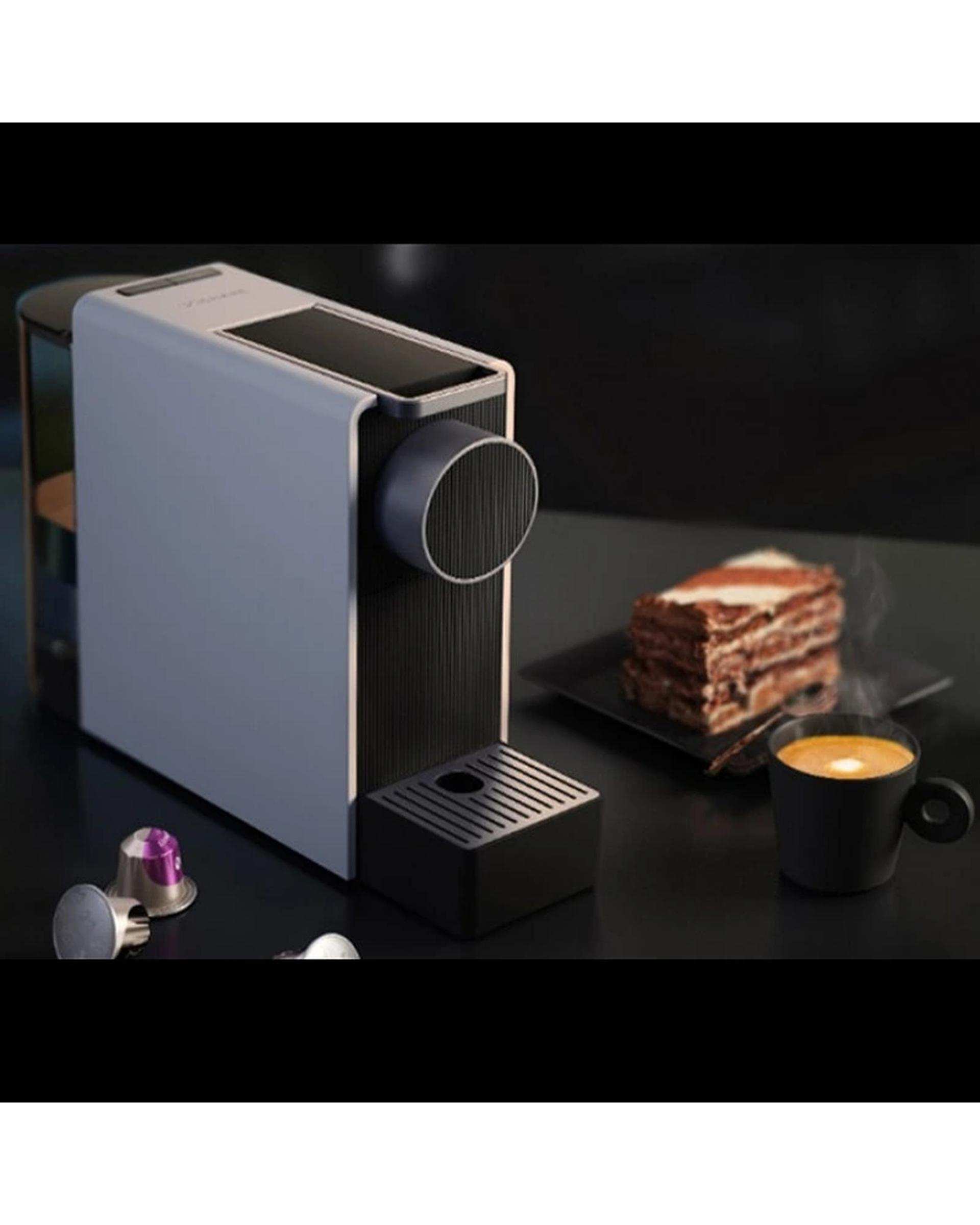 دستگاه قهوه ساز کپسولی مدل SCISHARE Capsule coffee maker mini S1201