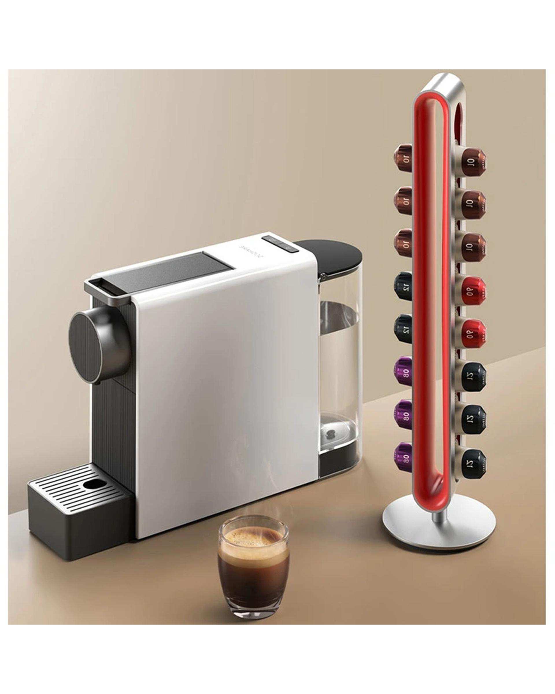 دستگاه قهوه ساز کپسولی مدل SCISHARE Capsule coffee maker mini S1201