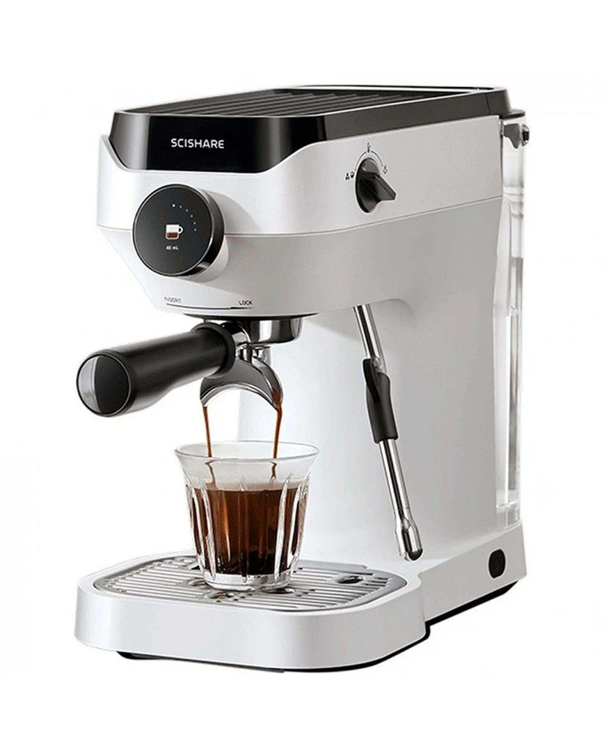 دستگاه قهوه ساز نیمه اتوماتیک سوپر شارژ شینشیانگ مدل Semi-automatic coffee machine S1181