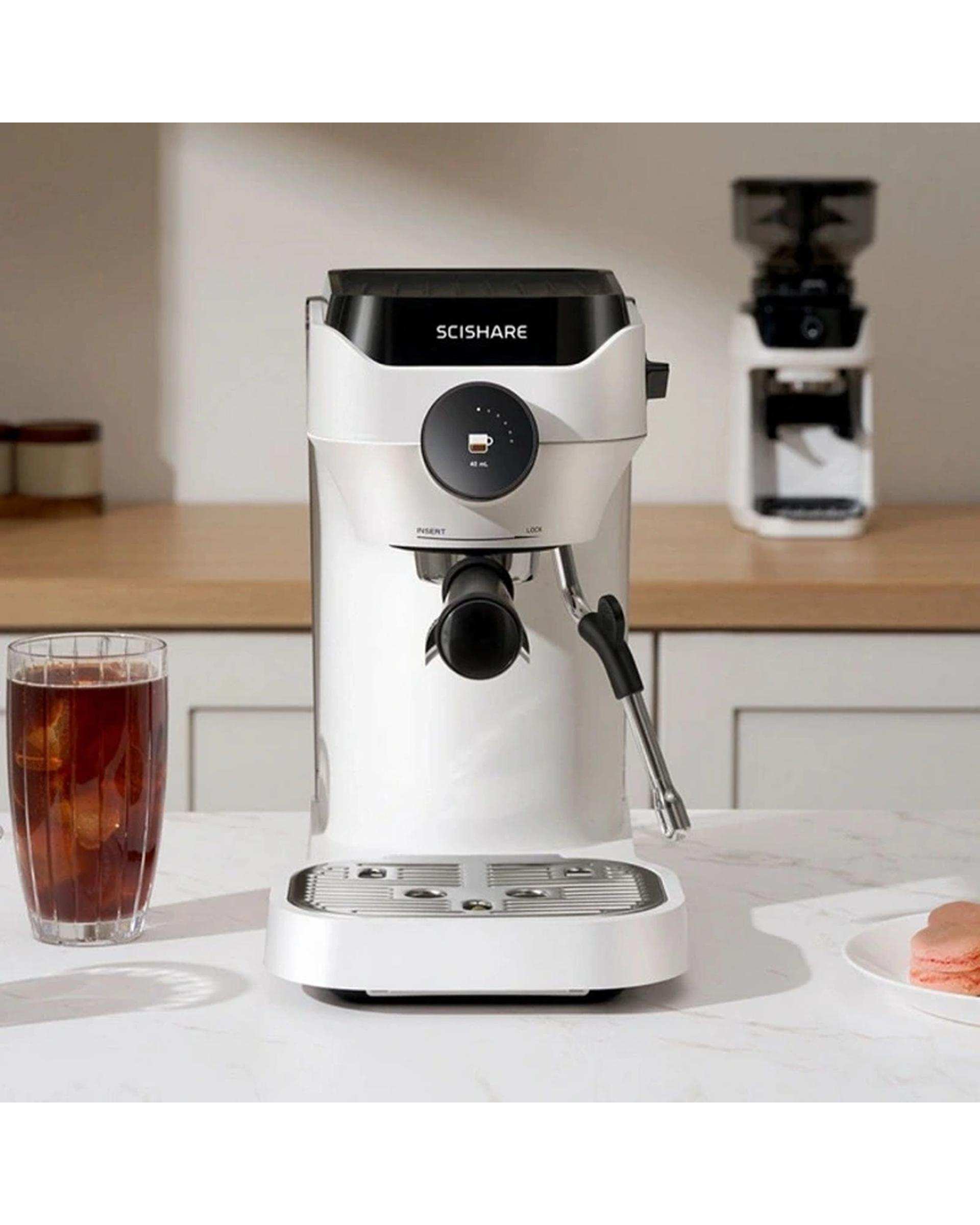 دستگاه قهوه ساز نیمه اتوماتیک سوپر شارژ شینشیانگ مدل Semi-automatic coffee machine S1181