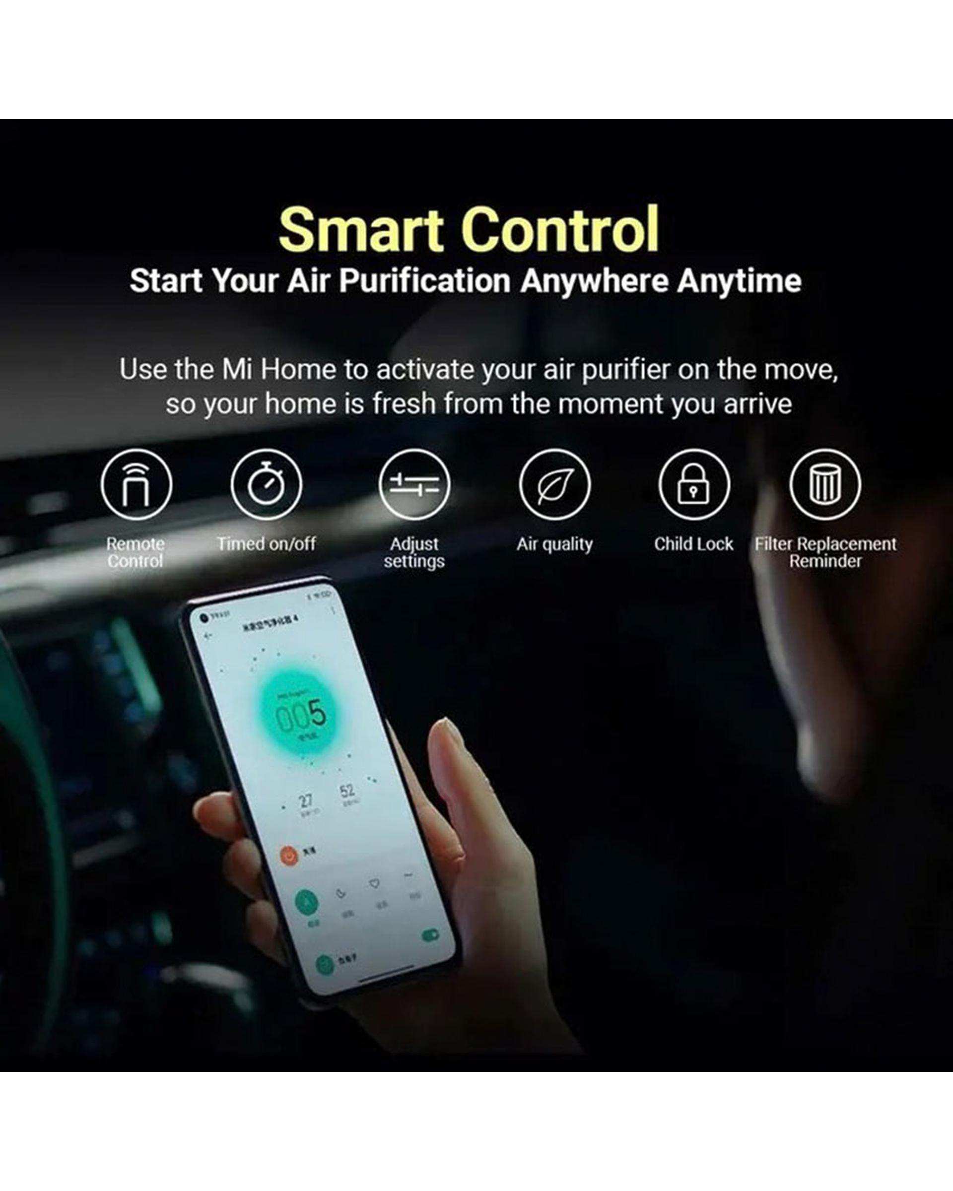 دستگاه تصفیه هوا شیائومی Xiaomi مدل Smart Air Purifier Elite