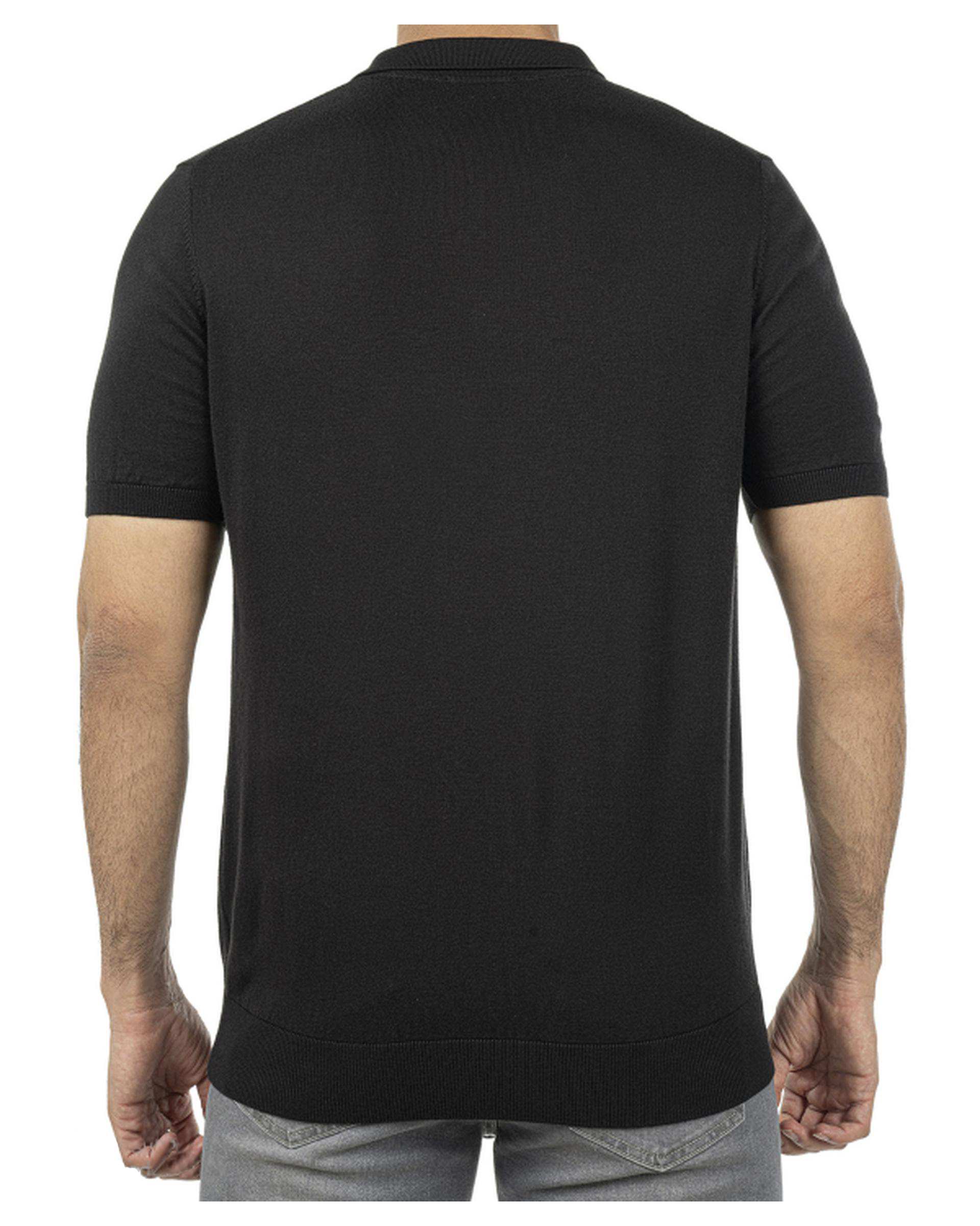 پولوشرت مردانه مشکی سوپردرای Superdry کد M10S51705T