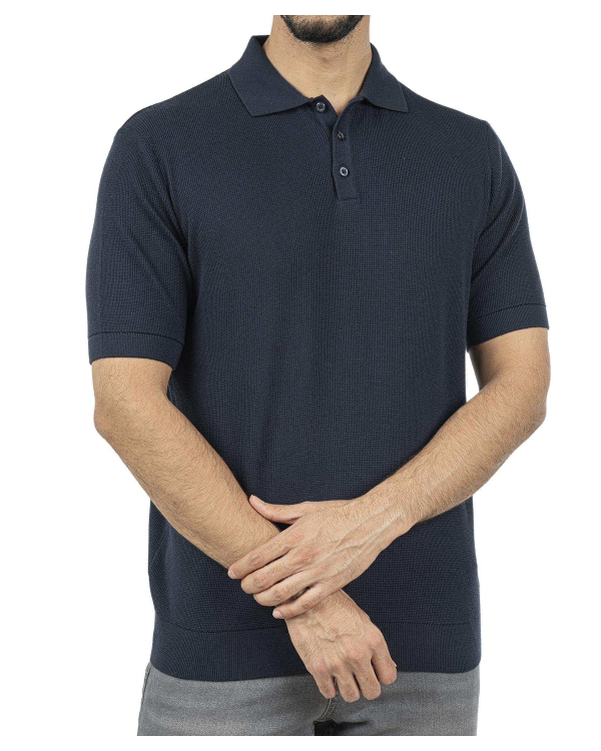 پولوشرت مردانه سرمه ای سوپردرای Superdry کد M11S51701T