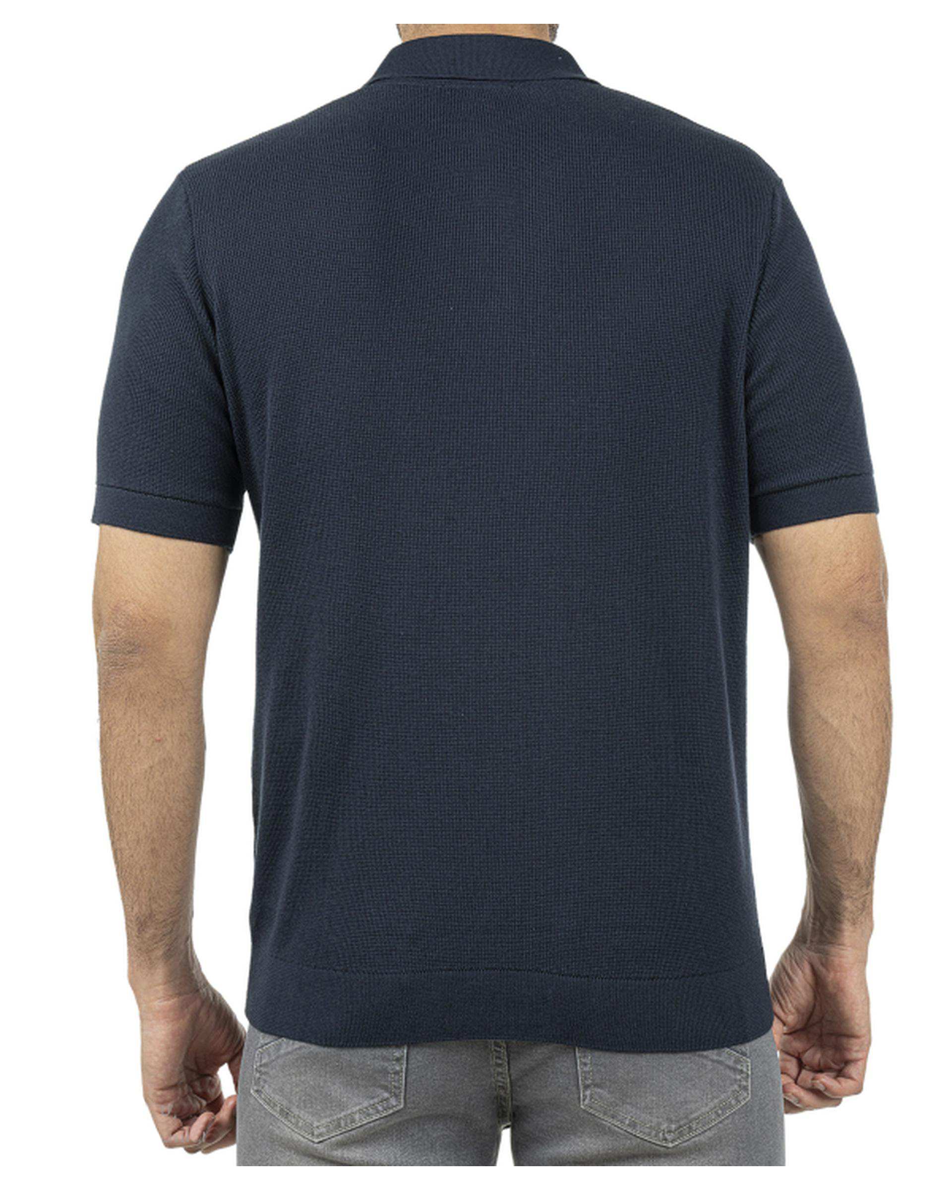 پولوشرت مردانه سرمه ای سوپردرای Superdry کد M11S51701T