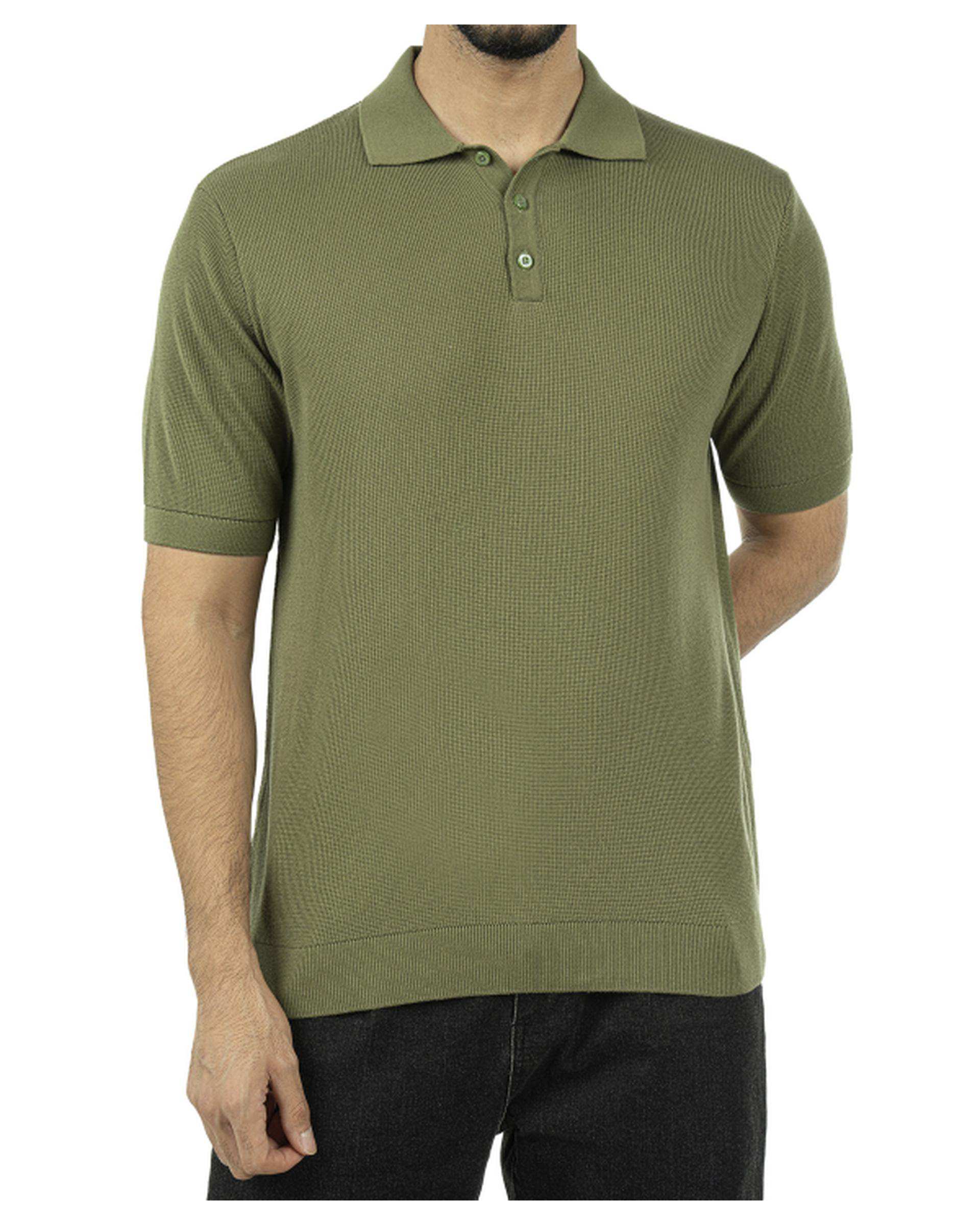 پولوشرت مردانه سبز سوپردرای Superdry کد M11S51701T