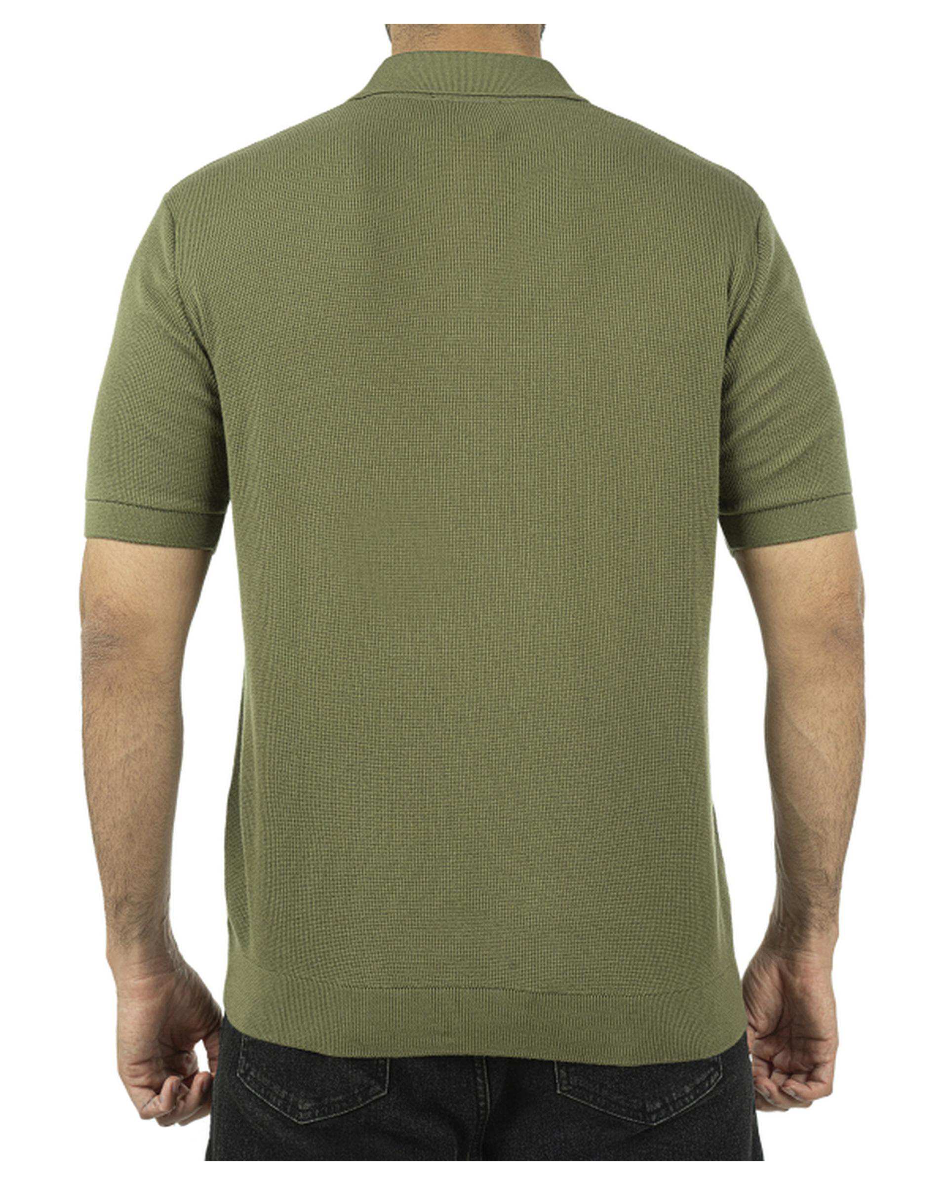 پولوشرت مردانه سبز سوپردرای Superdry کد M11S51701T