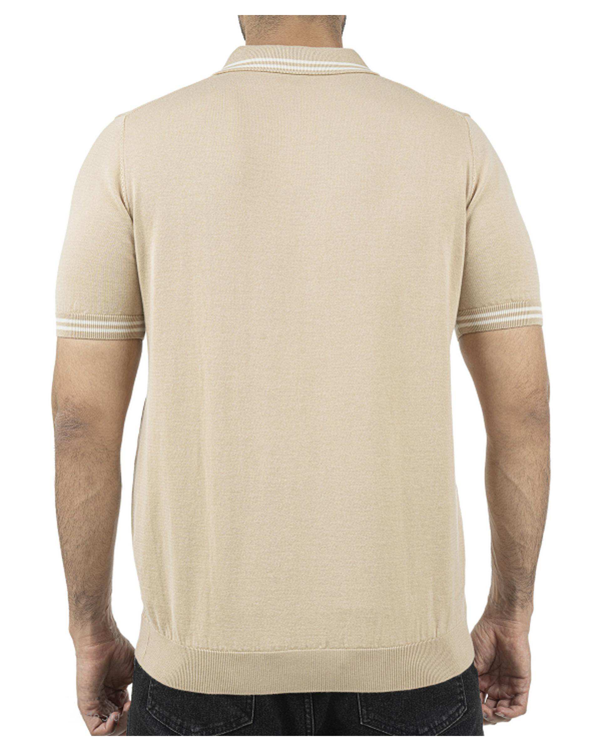 پولوشرت مردانه کرم سوپردرای Superdry کد M11S51702T