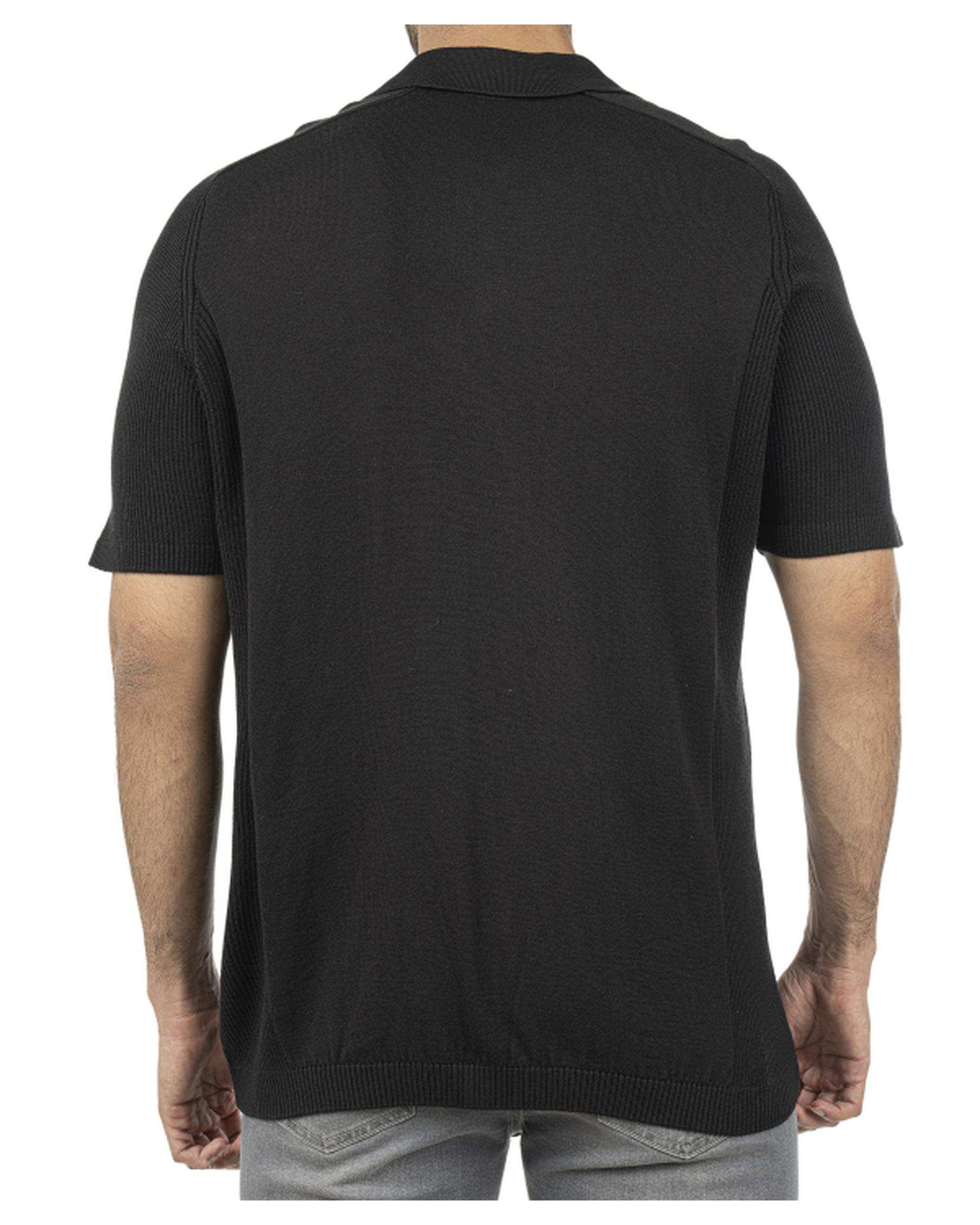 پولوشرت مردانه مشکی سوپردرای Superdry کد M11S51703T