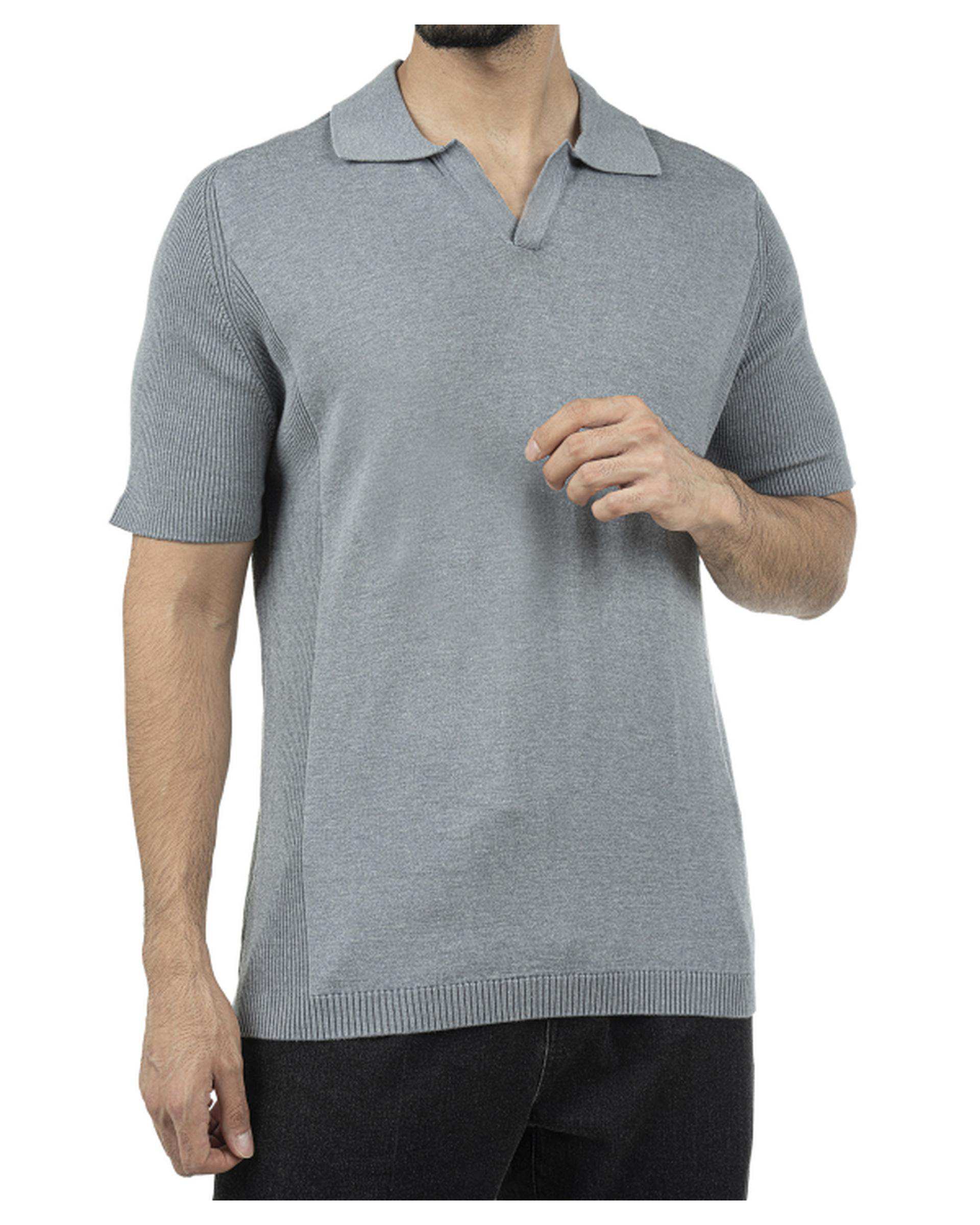 پولوشرت مردانه طوسی سوپردرای Superdry کد M11S51703T