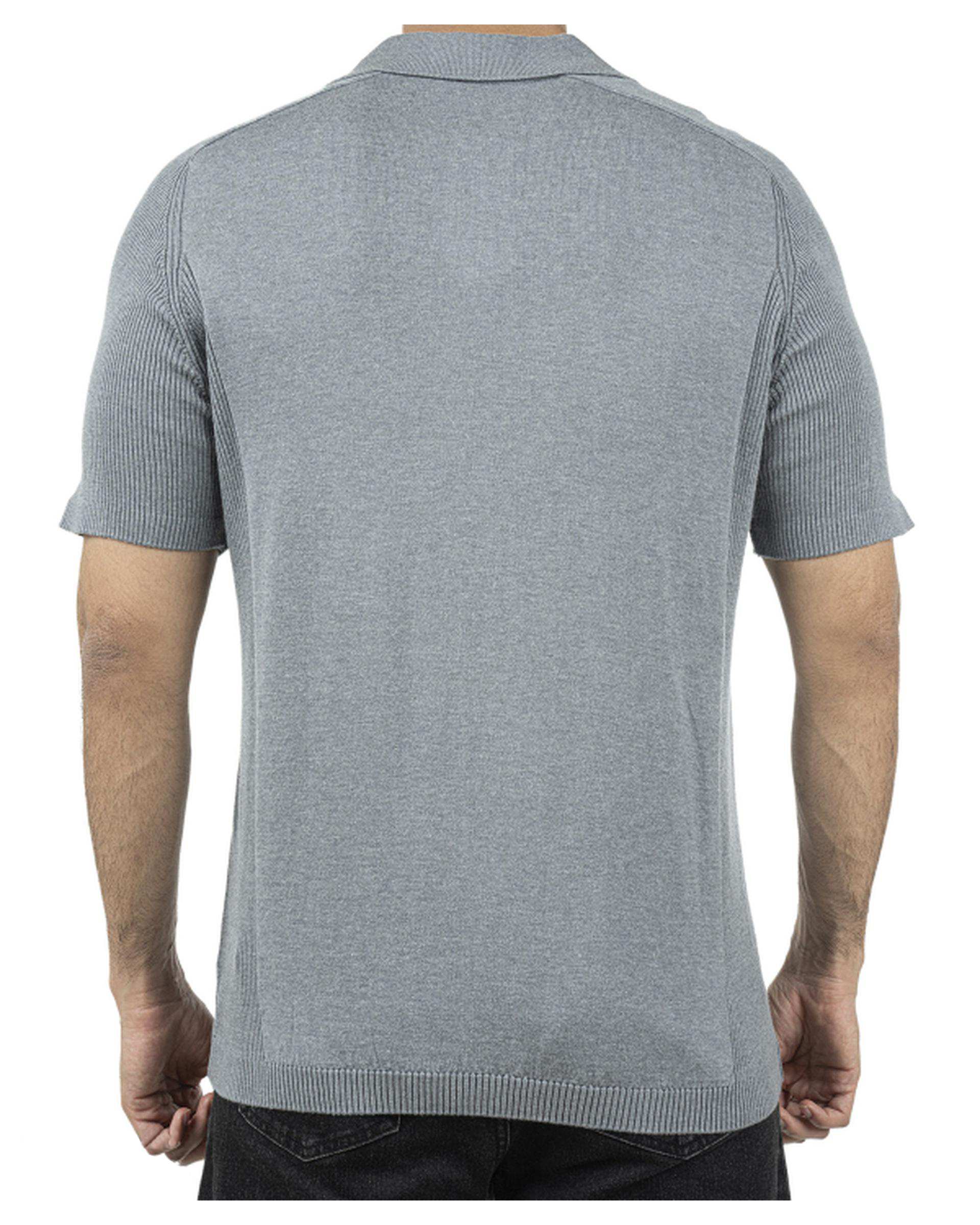 پولوشرت مردانه طوسی سوپردرای Superdry کد M11S51703T