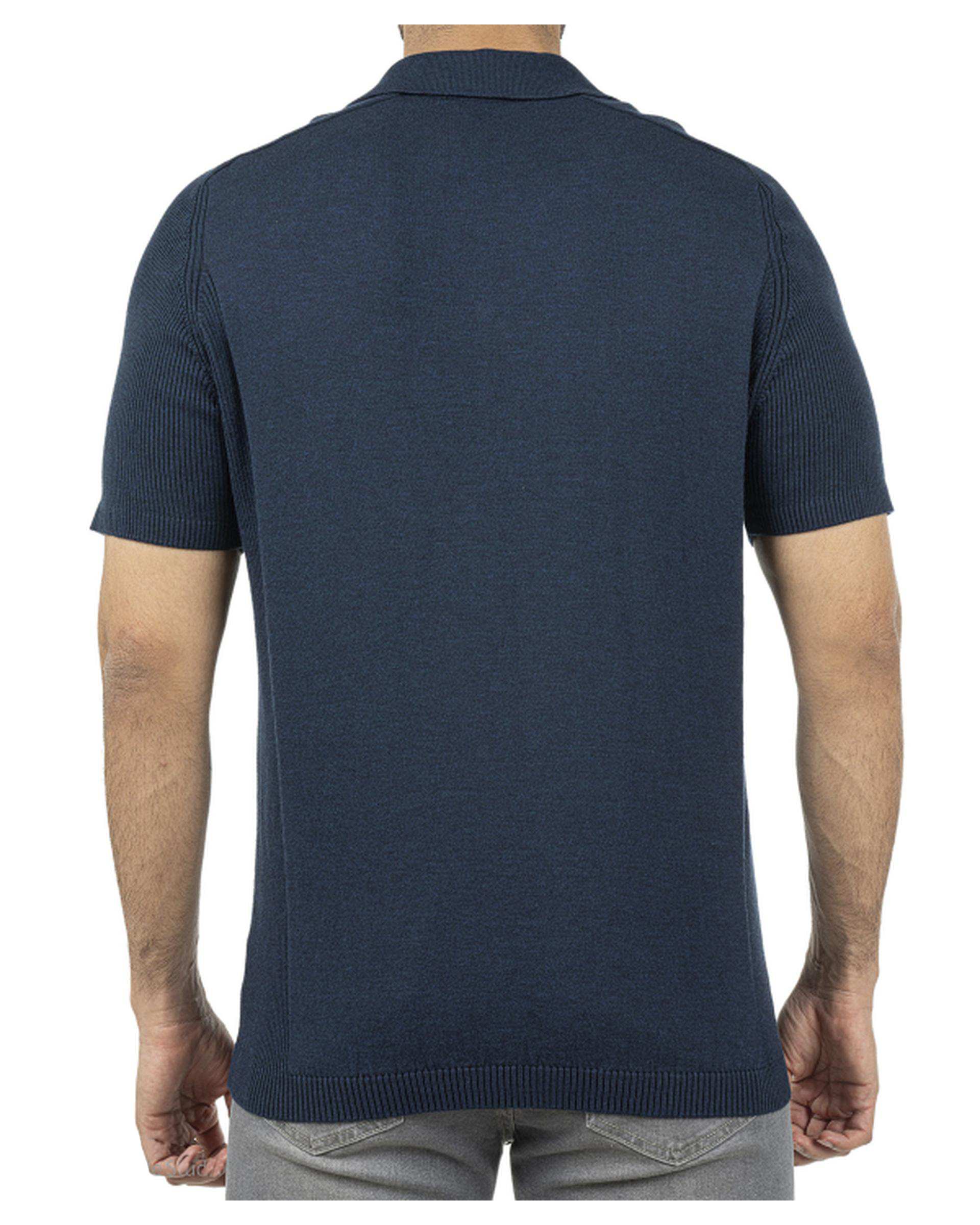 پولوشرت مردانه سرمه ای سوپردرای Superdry کد M11S51703T