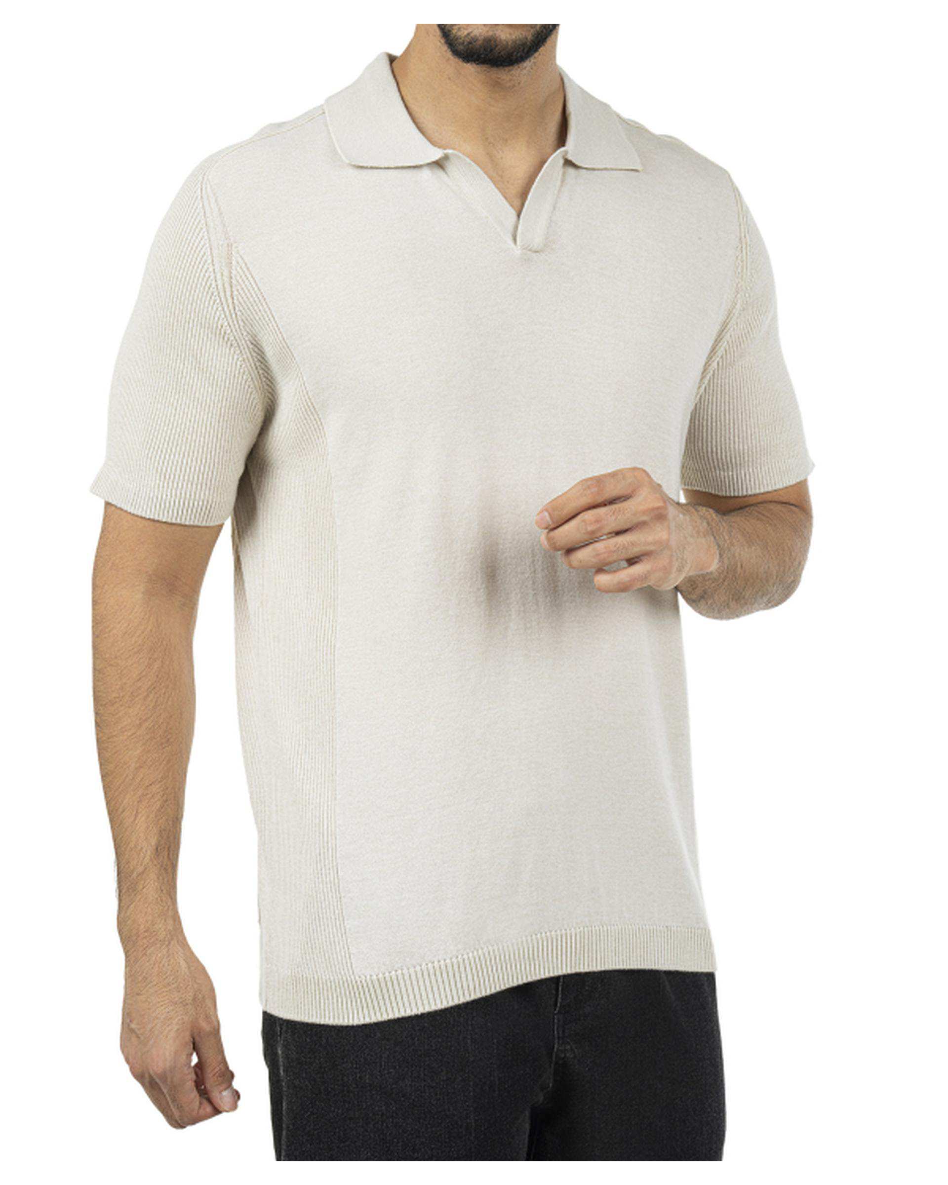 پولوشرت مردانه کرم سوپردرای Superdry کد M11S51703T