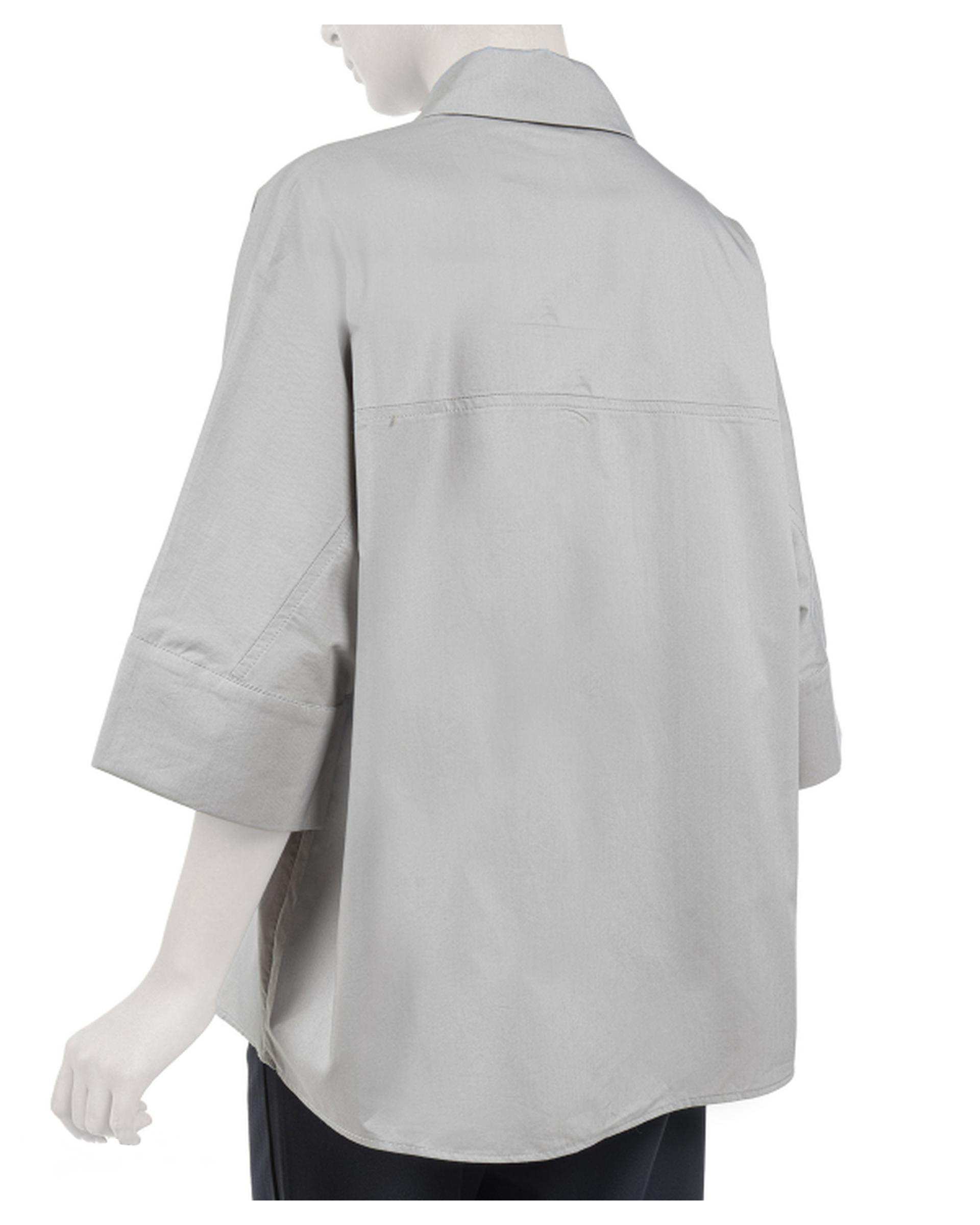 مانتو زنانه لینن طوسی سوپردرای Superdry کد W13S53302T