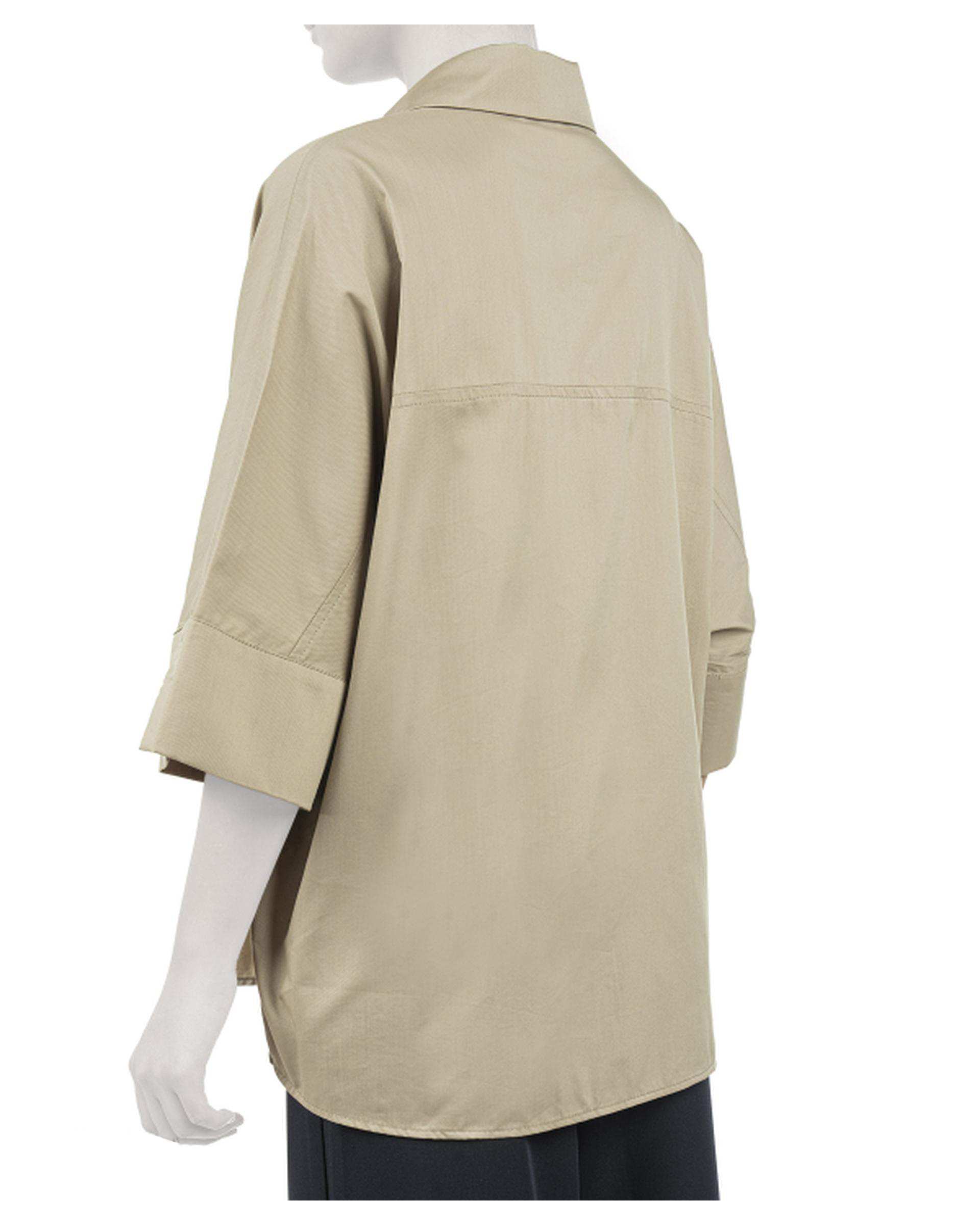 مانتو زنانه لینن بژ سوپردرای Superdry کد W13S53302T