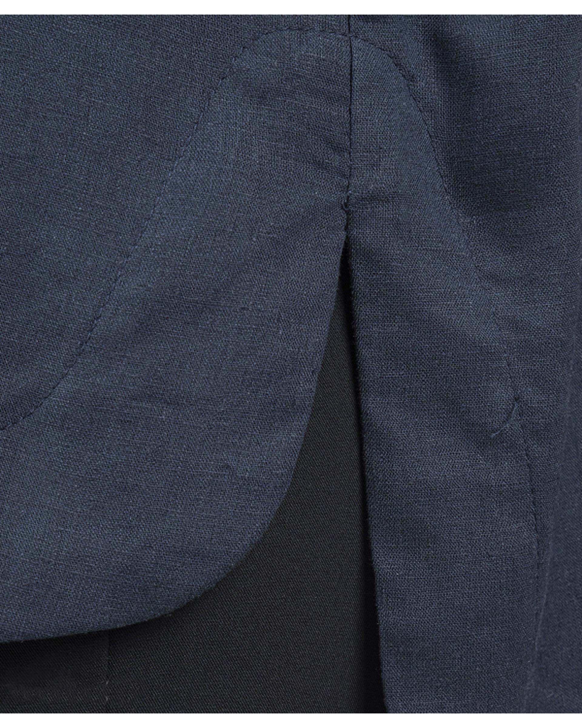 مانتو زنانه لینن سرمه ای سوپردرای Superdry کد W13S55002C