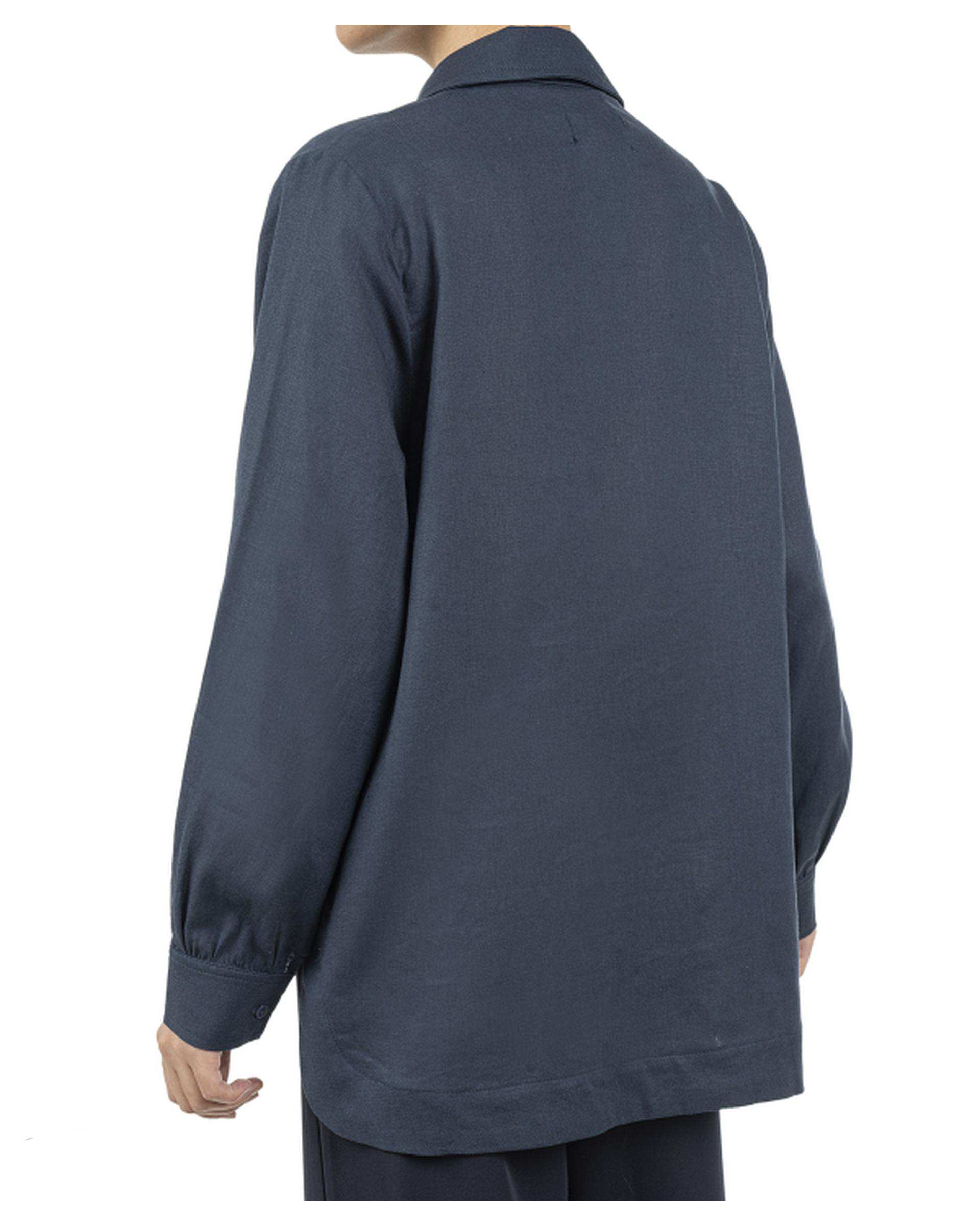 مانتو زنانه لینن سرمه ای سوپردرای Superdry کد W13S55002C