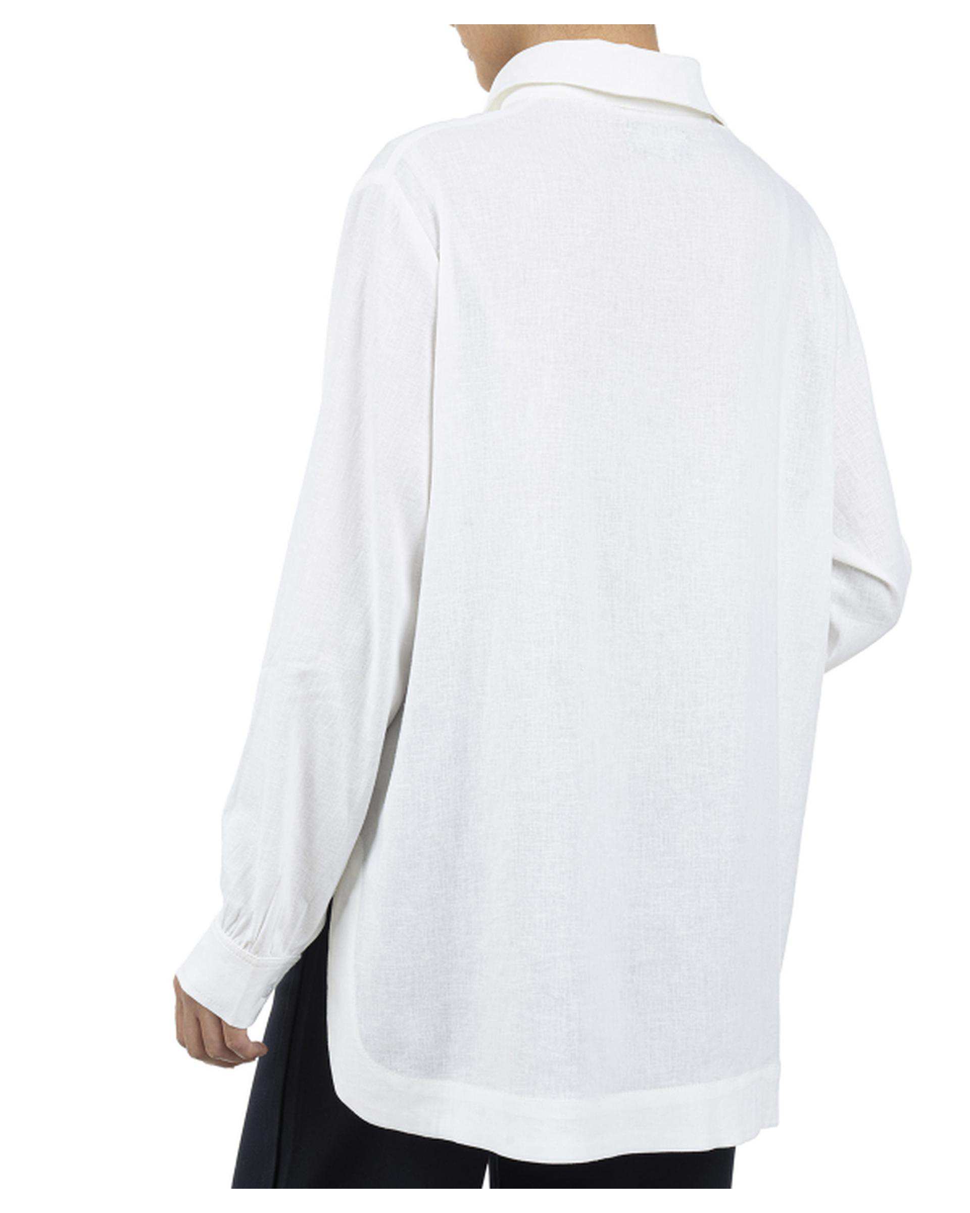 مانتو زنانه لینن سفید سوپردرای Superdry کد W13S55002C