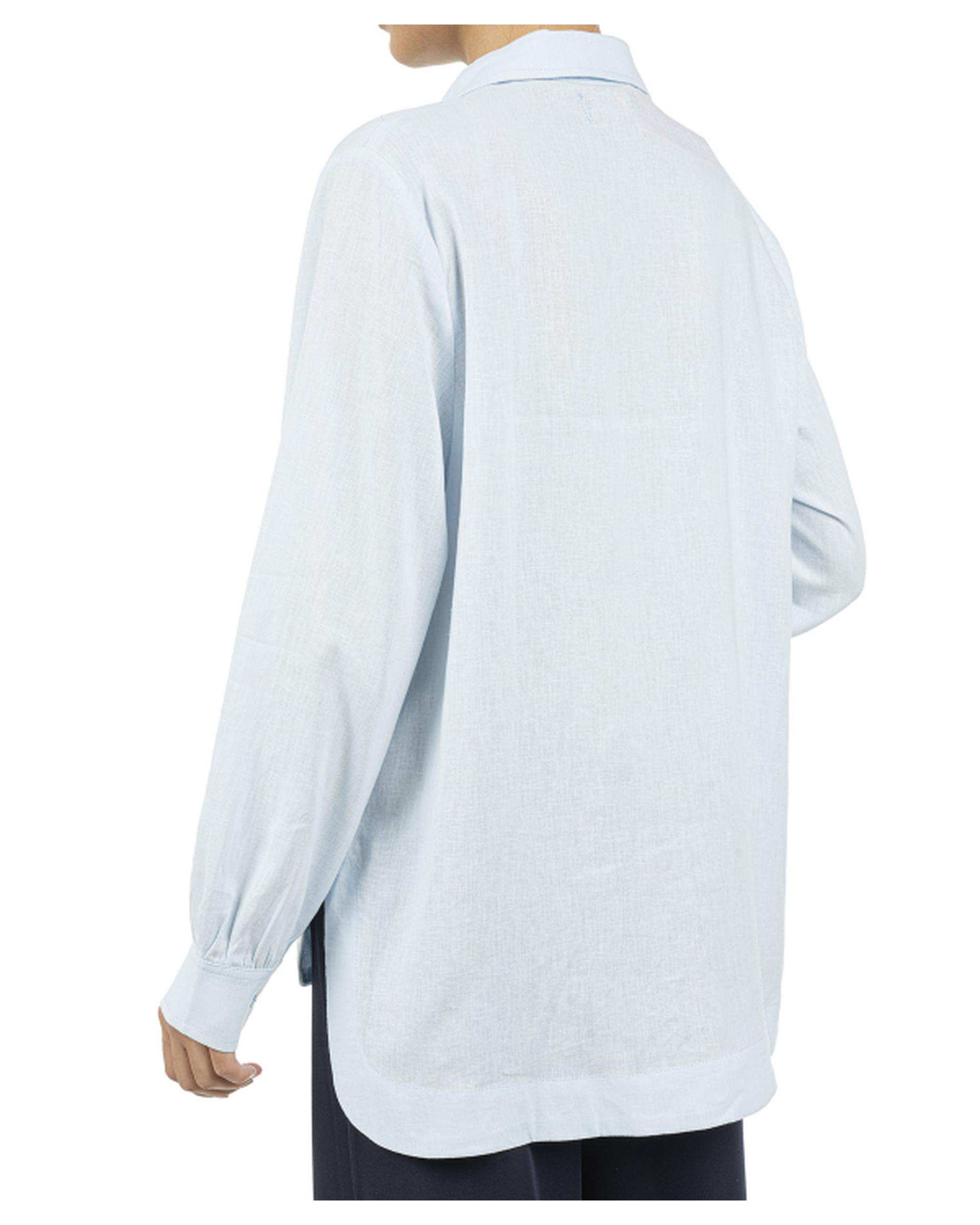 مانتو زنانه لینن آبی روشن سوپردرای Superdry کد W13S55002C