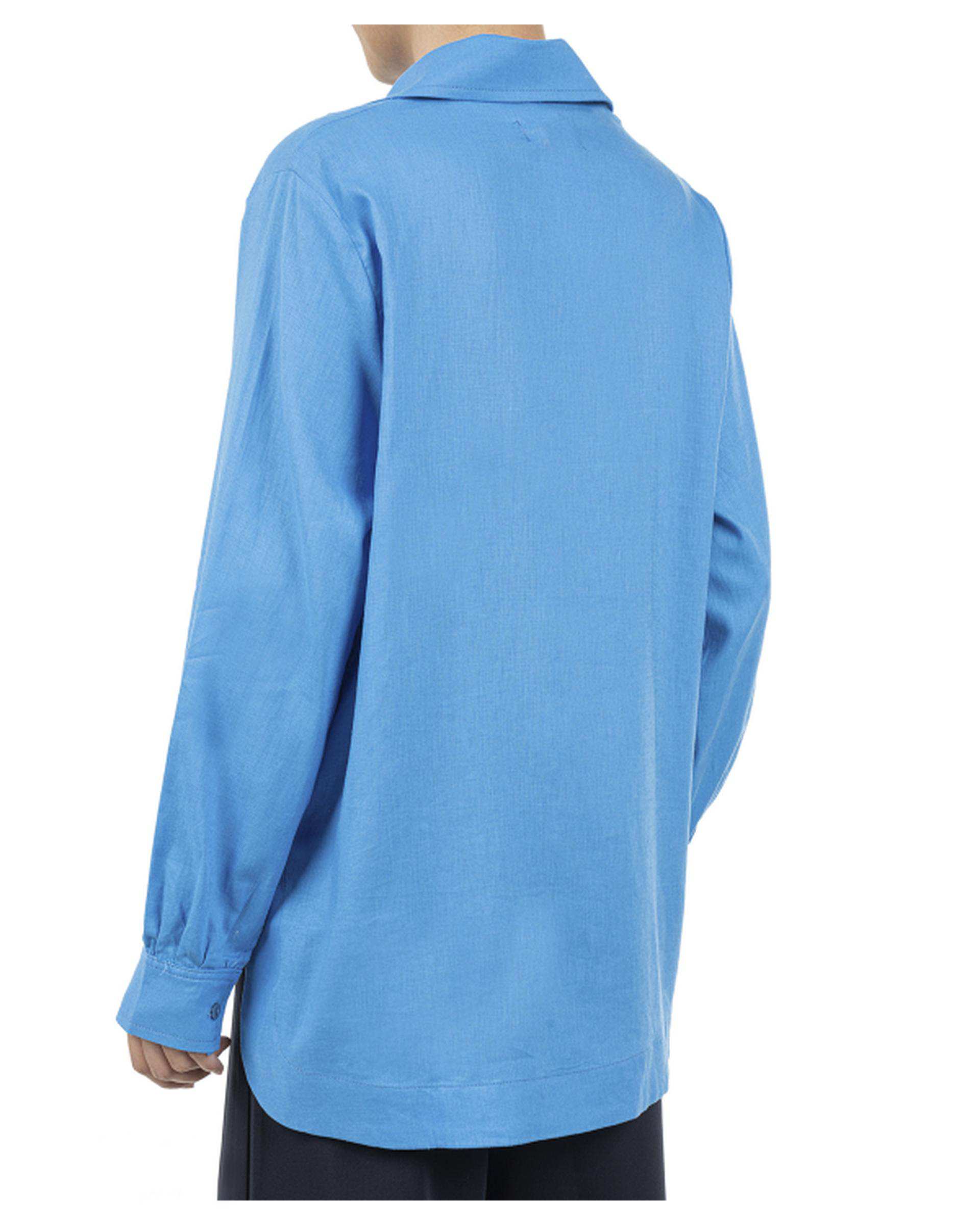 مانتو زنانه لینن آبی تیره سوپردرای Superdry کد W13S55002C
