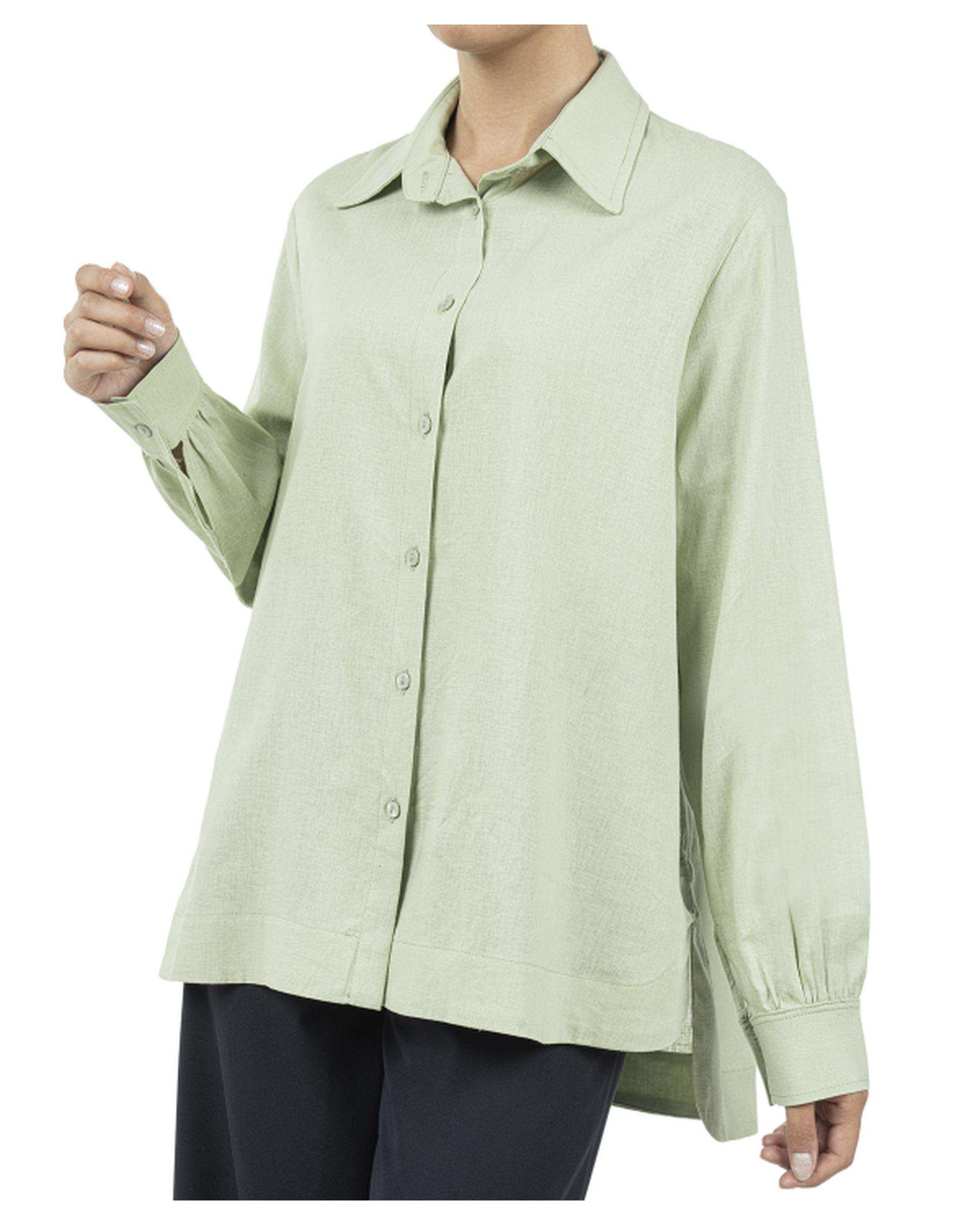 مانتو زنانه لینن سبز سوپردرای Superdry کد W13S55002C
