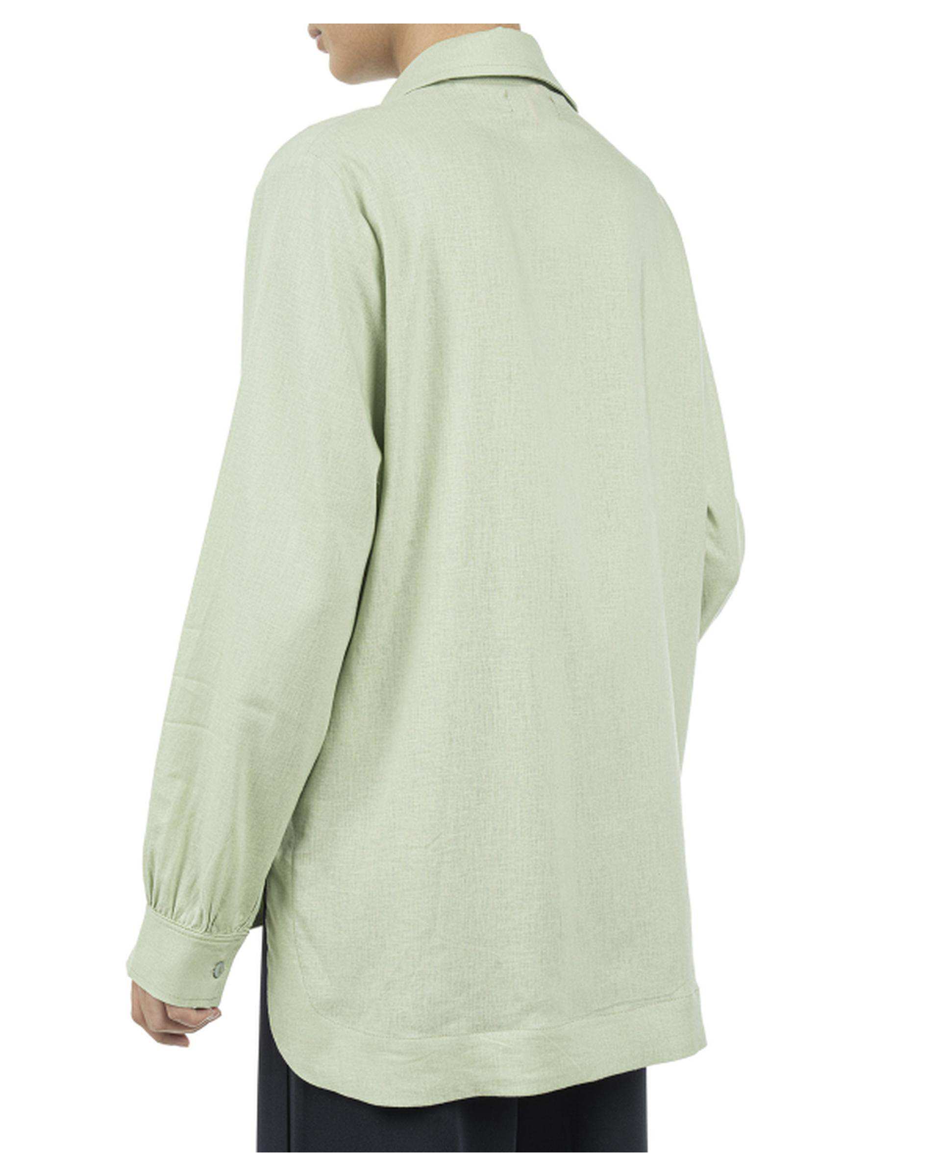مانتو زنانه لینن سبز سوپردرای Superdry کد W13S55002C