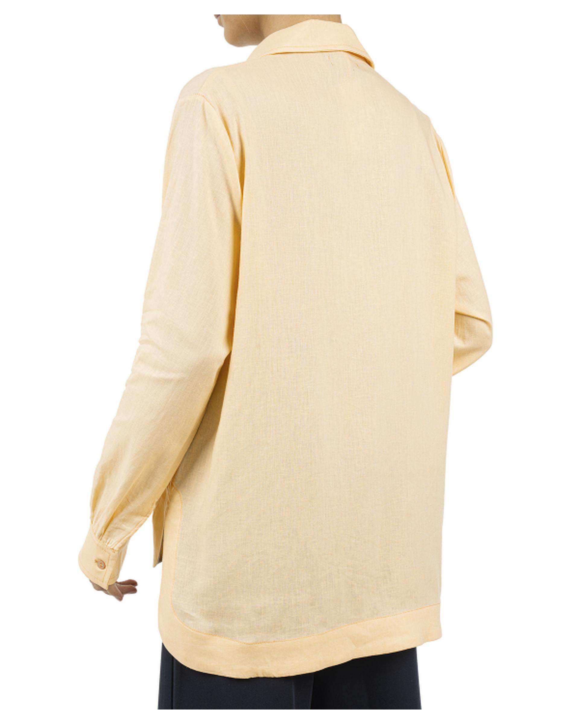 مانتو زنانه لینن نارنجی سوپردرای Superdry کد W13S55002C
