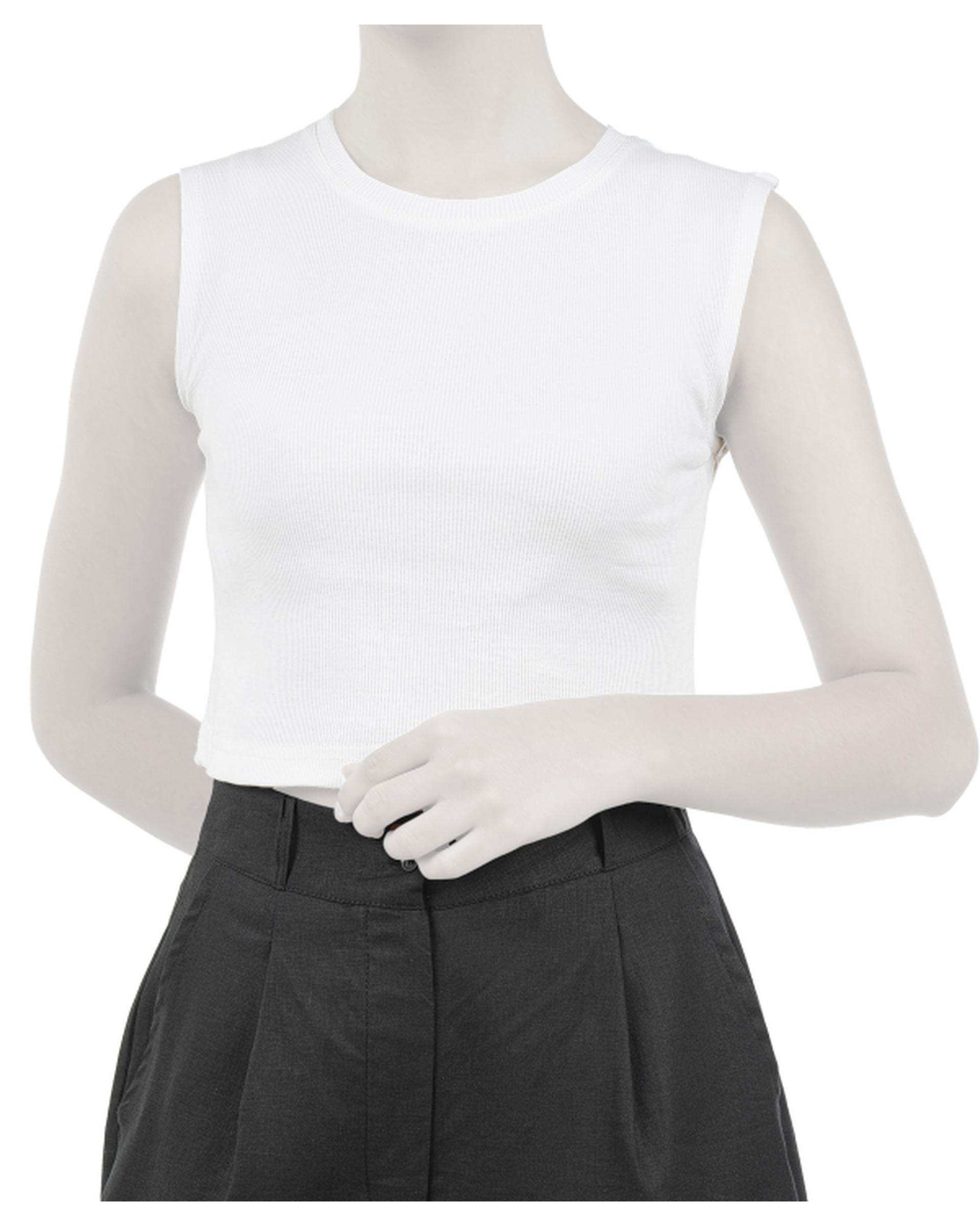 تاپ زنانه سفید سوپردرای Superdry کد W15S52102N