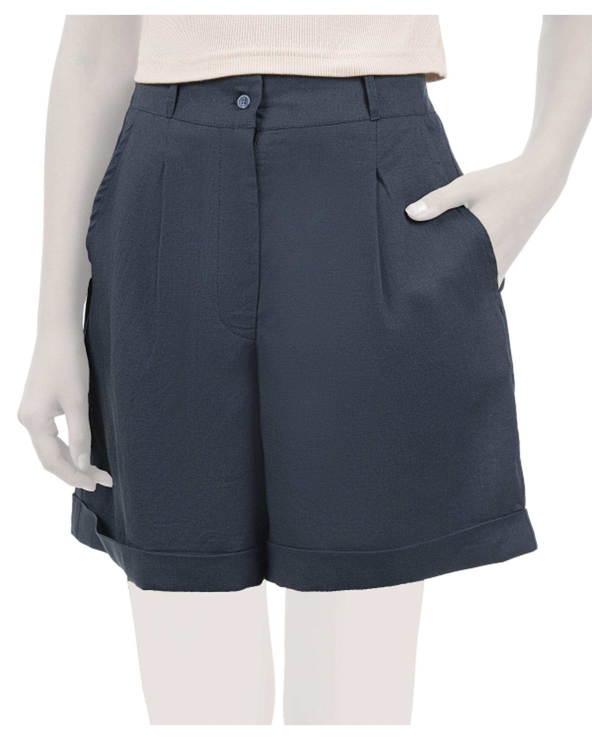 شلوارک زنانه سرمه ای سوپردرای Superdry کد W19S53301C
