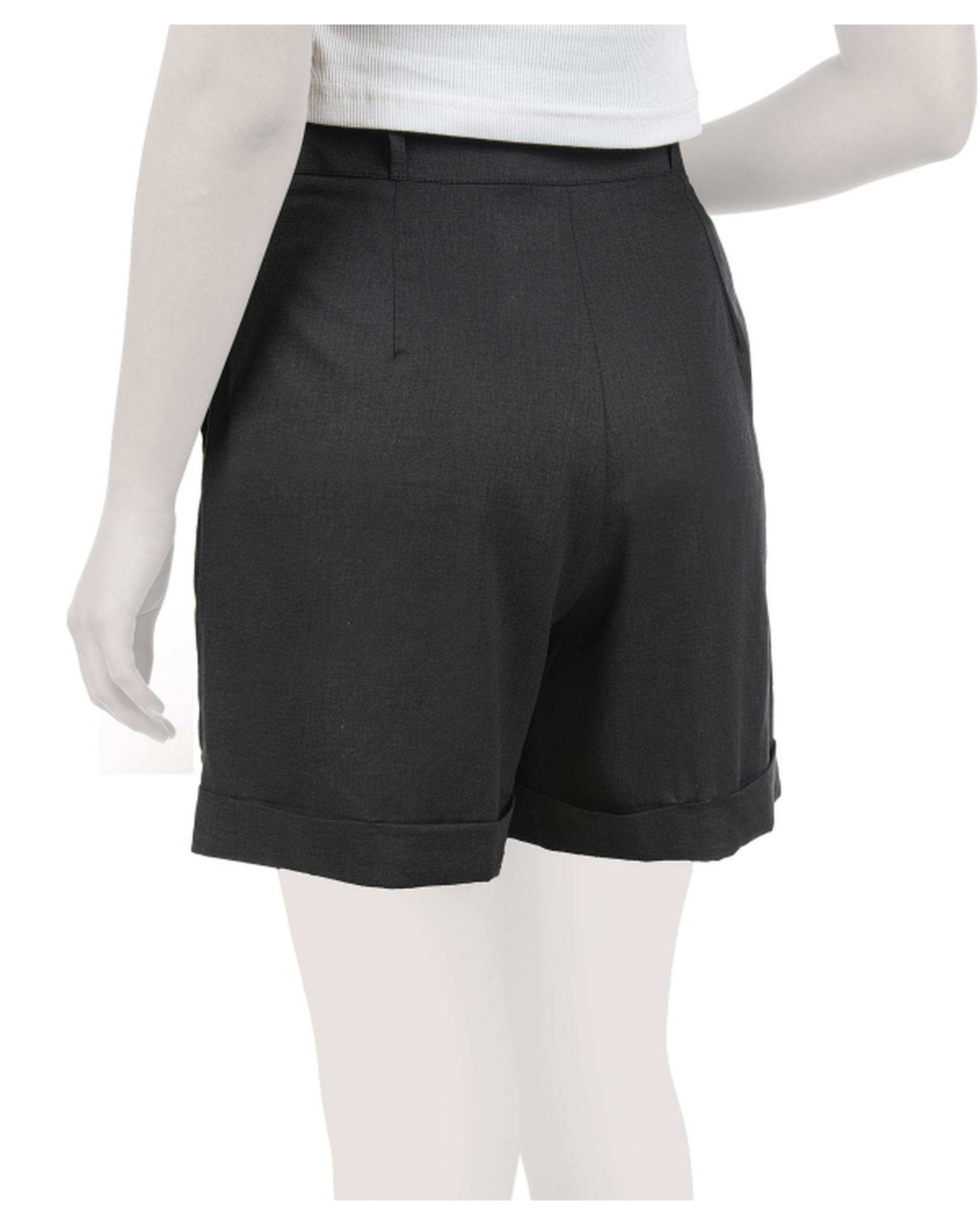 شلوارک زنانه مشکی سوپردرای Superdry کد W19S53301C