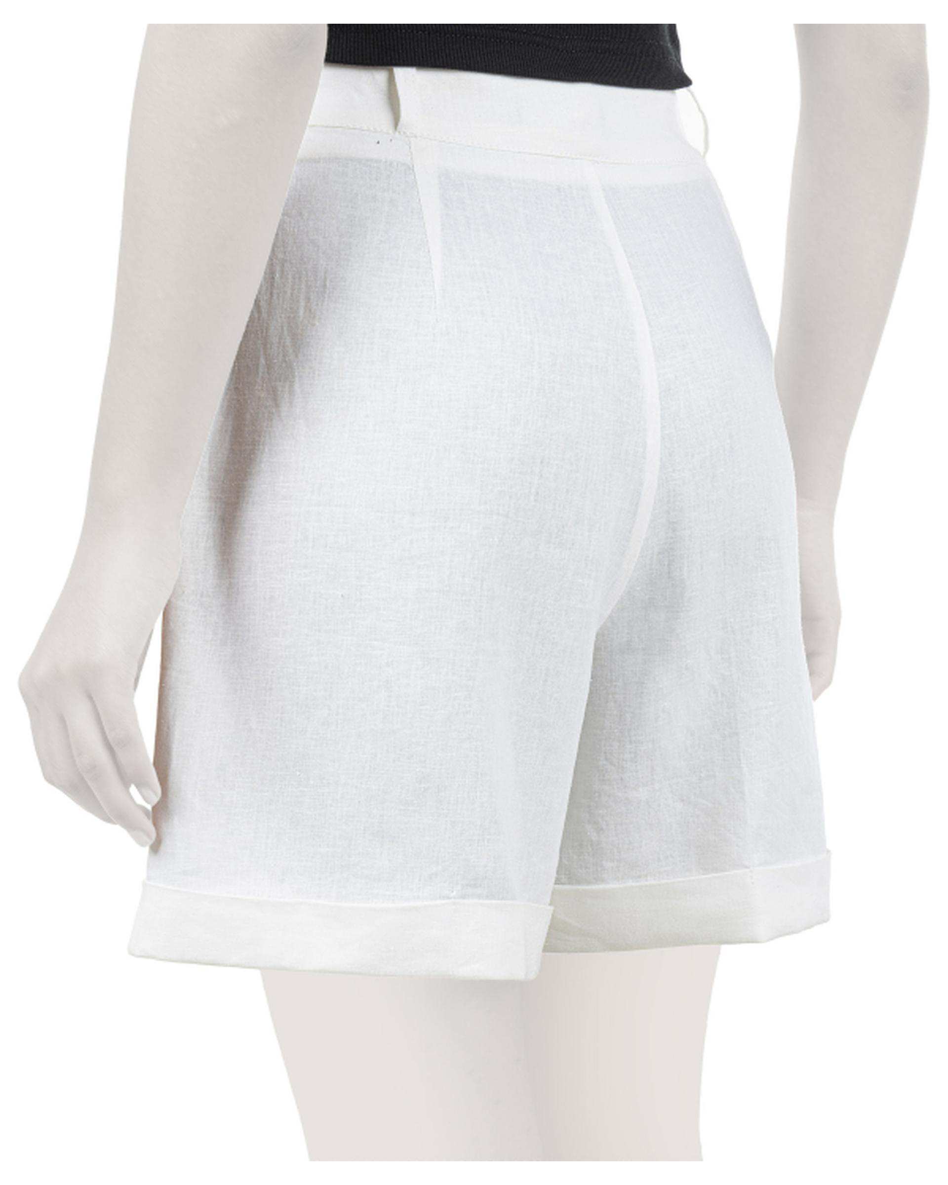 شلوارک زنانه سفید سوپردرای Superdry کد W19S53301C