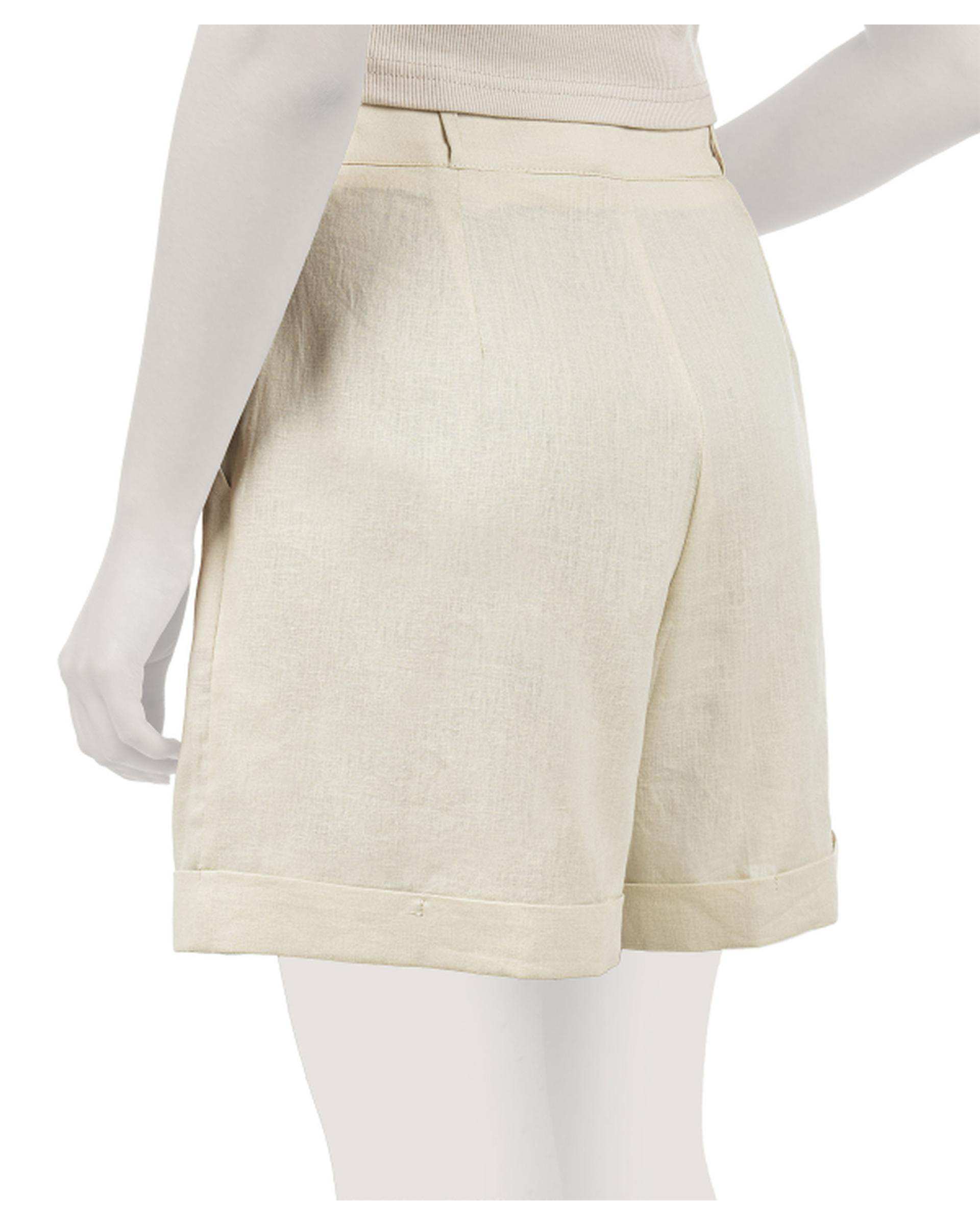 شلوارک زنانه کرم سوپردرای Superdry کد W19S53301C