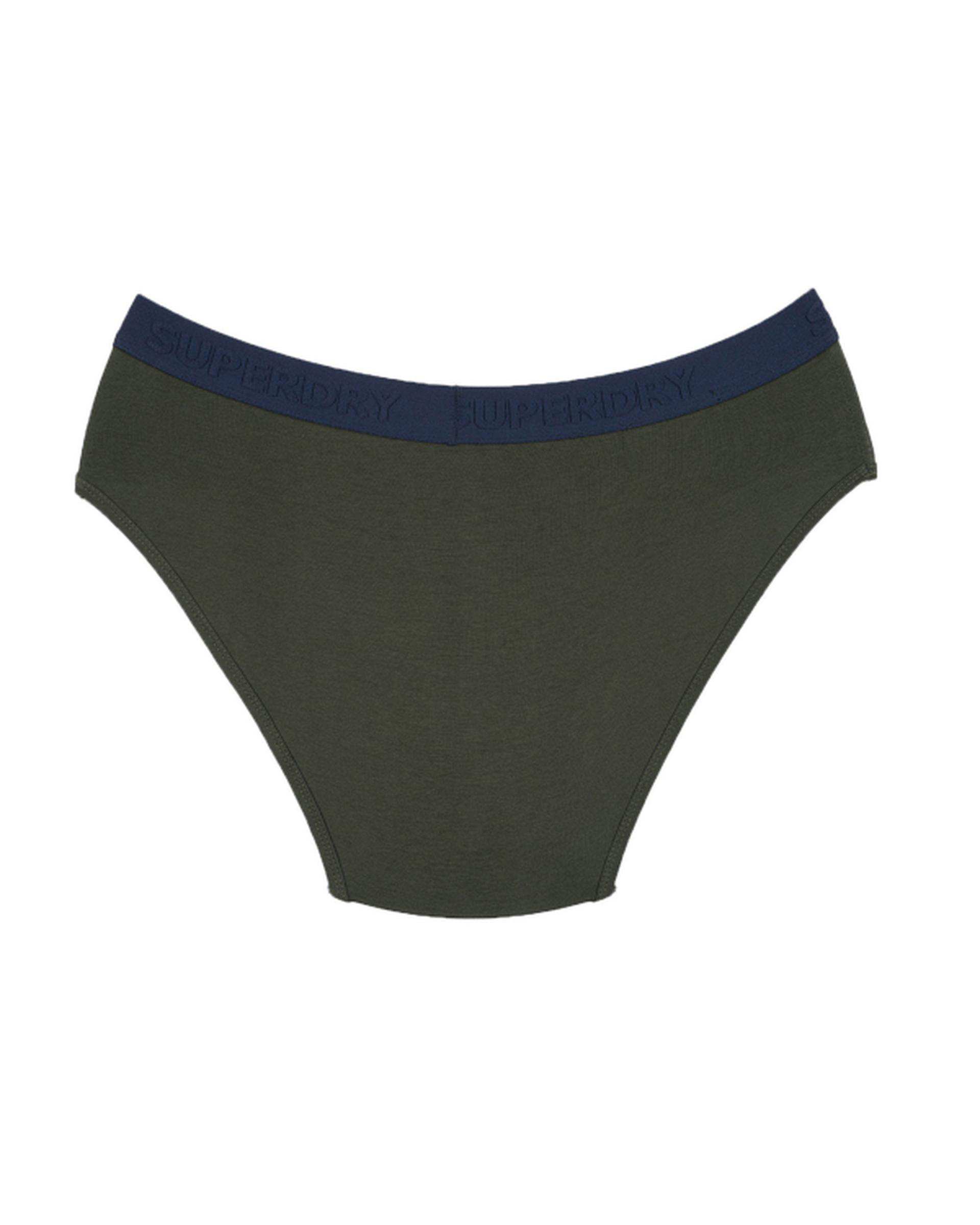 شورت مردانه اسلیپ سبز طوسی سوپردرای Superdry کد M22S53002X بسته دو عددی