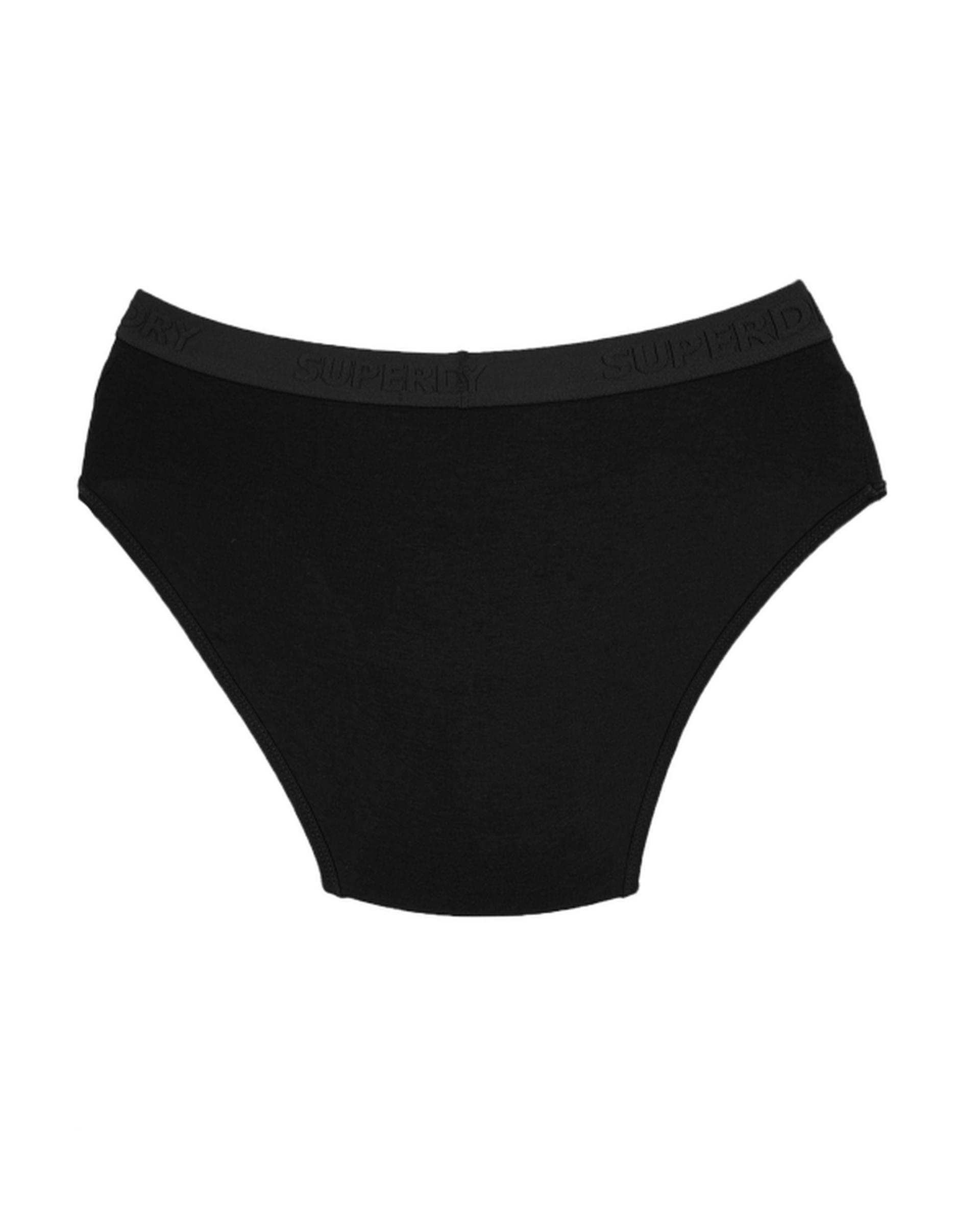 شورت مردانه اسلیپ زرشکی مشکی سوپردرای Superdry کد M22S53002X بسته دو عددی