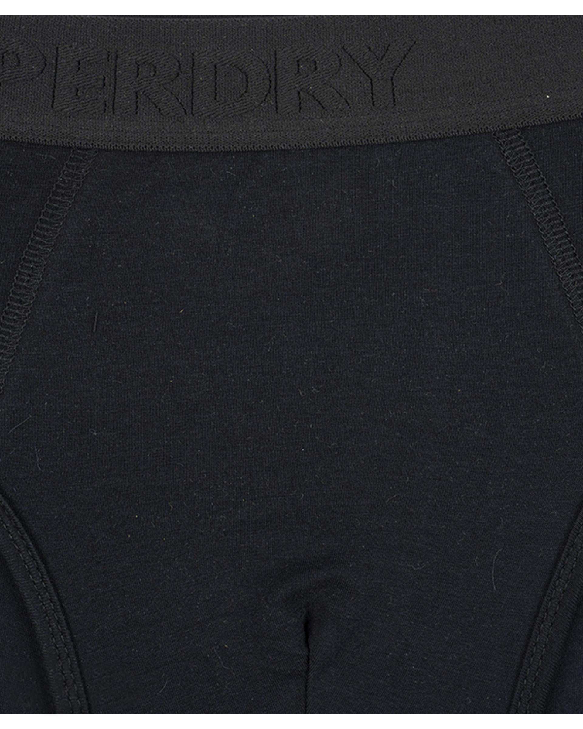 شورت مردانه اسلیپ زرشکی مشکی سوپردرای Superdry کد M22S53002X بسته دو عددی